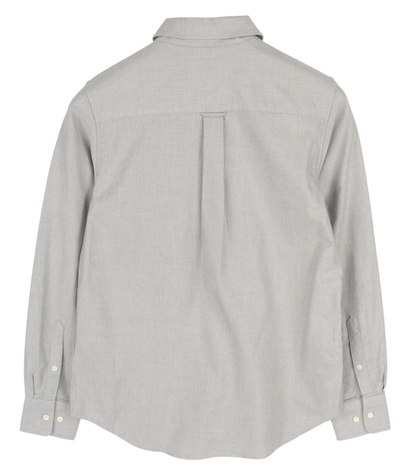 Gant TP MELANGE FLANNEL EU34 Grey Button-Up Shirt 85122 Size XS / US 0-2 / IT 36-38 - 2 Thumbnail