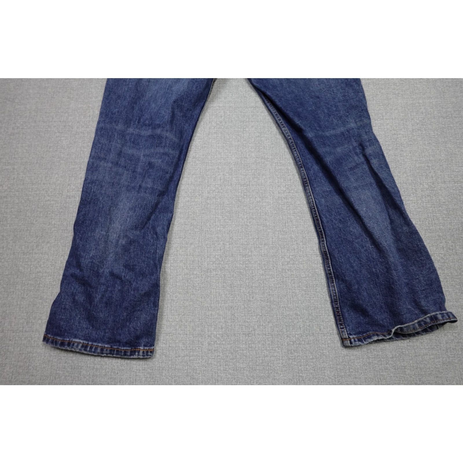 Levi's Levi's 527 Jeans Slim Mens 36x30 Blue Dark Wash Bootcut Denim Slim Regular XS? Size US 36 / EU 52 - 6 Thumbnail