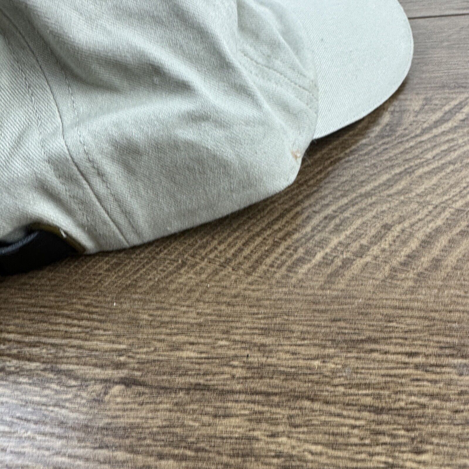 Other Plain Tan Baseball Hat Tan Brown Hat Adjustable Adult Size H Size ONE SIZE - 11 Thumbnail