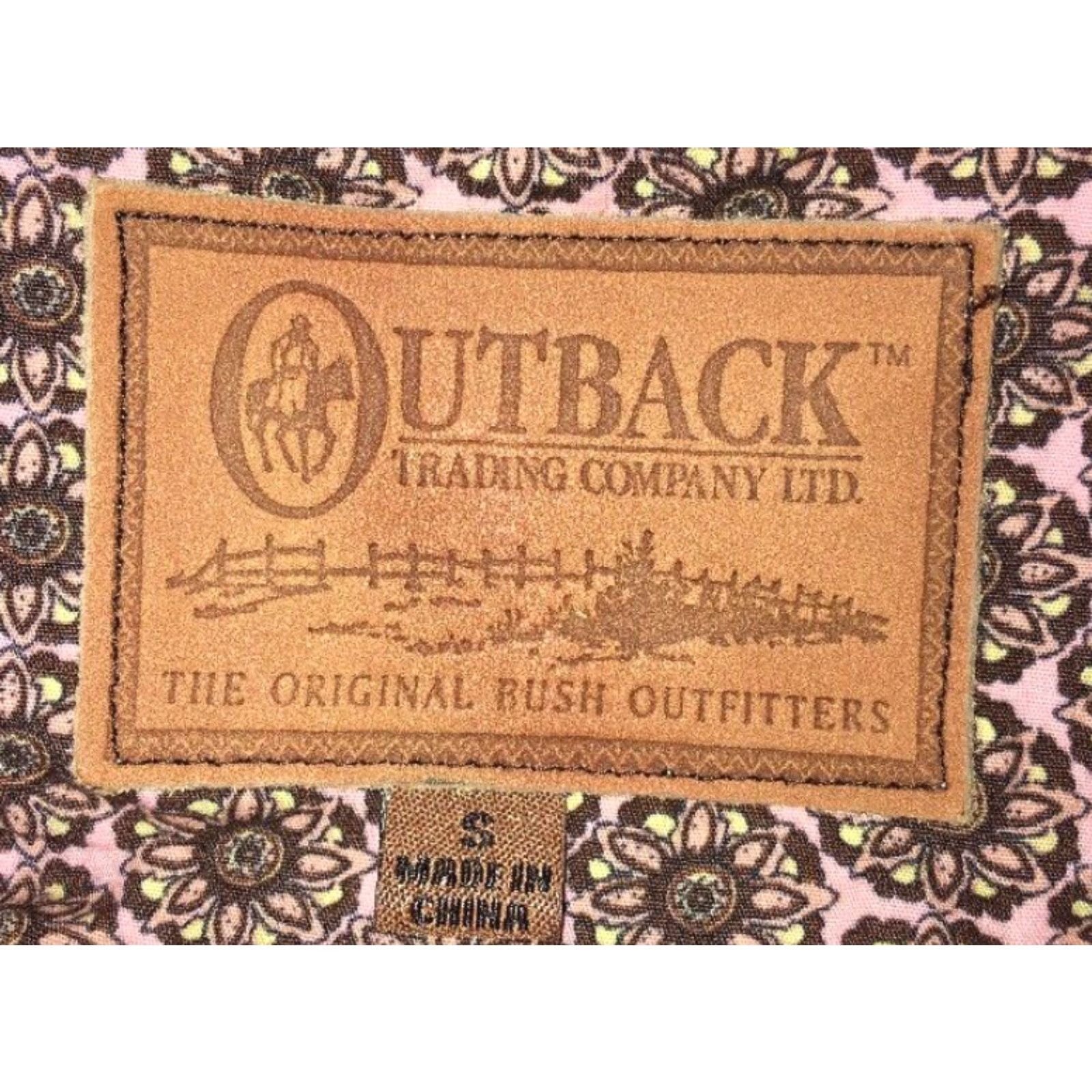 CO VINTAGE Outback Women's Brown Snap Button Front Vest Size Small Size S / US 4 / IT 40 - 5 Thumbnail