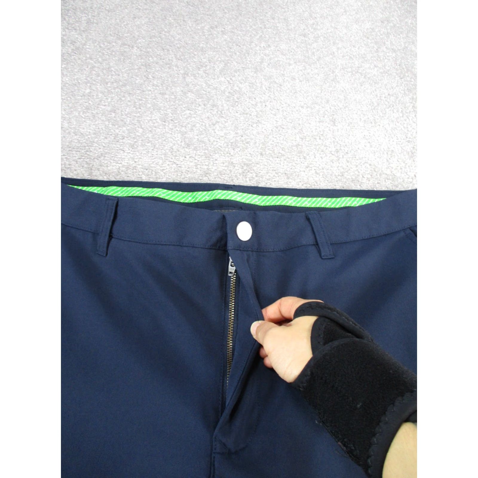 Bonobos Bonobos Mens Slim Fit Pants 38 Dark Navy Blue 30 Inseam City Preppy Casual Pants Mens Size US 38 / EU 54 - 4 Thumbnail