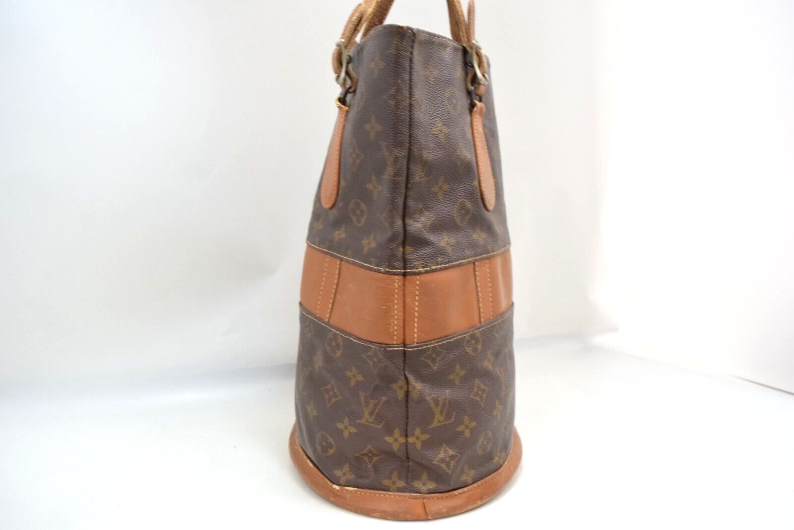 Louis Vuitton Louis Vuitton Bucket GM Shoulder Bag Monogram T42236 Size ONE SIZE - 3 Thumbnail