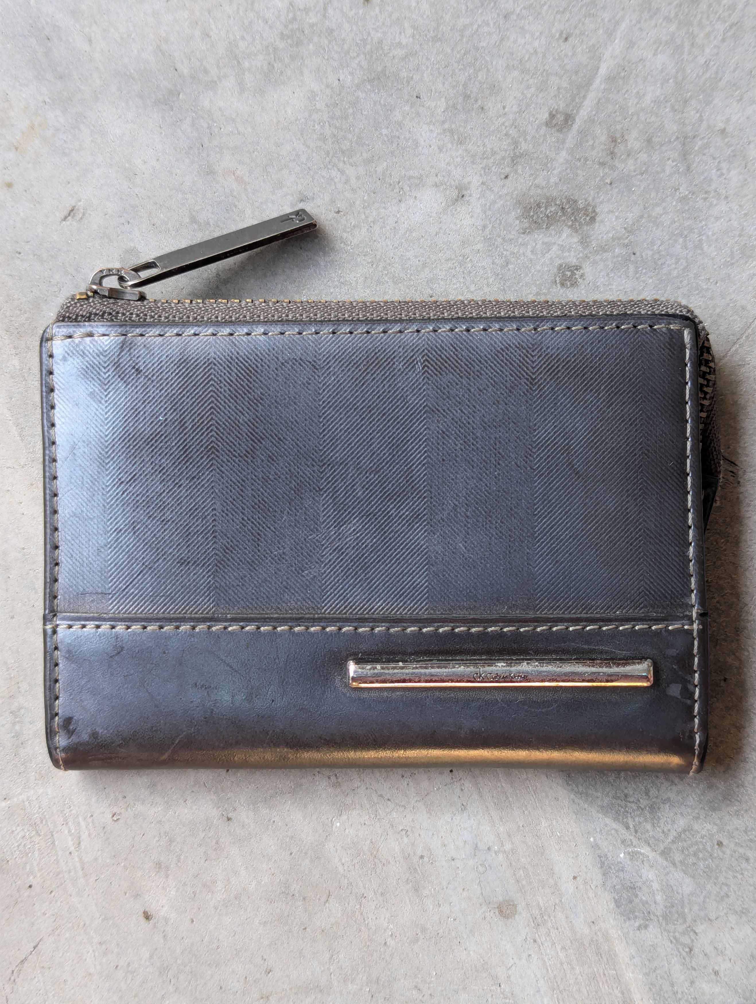 Calvin Klein Calvin Klein Zip Wallet Cardholder Size ONE SIZE - 2 Thumbnail