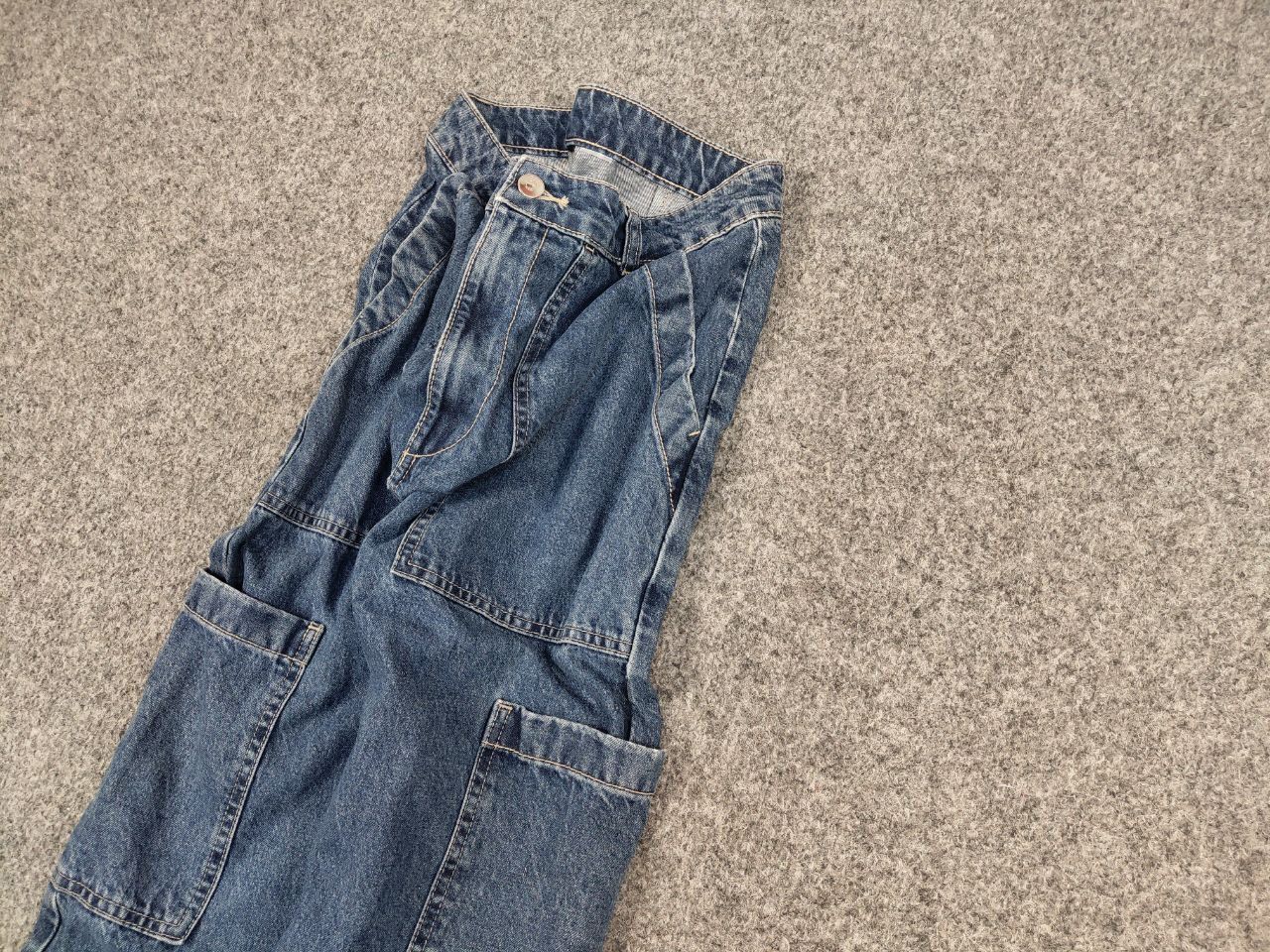 Hysteric Glamour Vintage Hysteric Glamour Style Jet Lag Cargo Jeans 90s Size US 30 / EU 46 - 5 Thumbnail