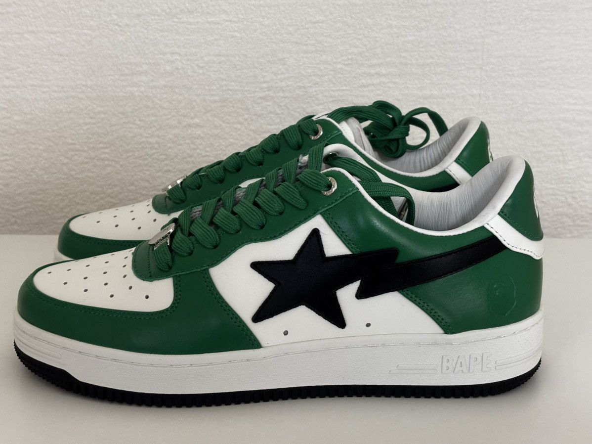 Bape Authentic ape bape bape sta #3 green US 10 new bapesta Size US 10 / EU 43 - 9 Thumbnail