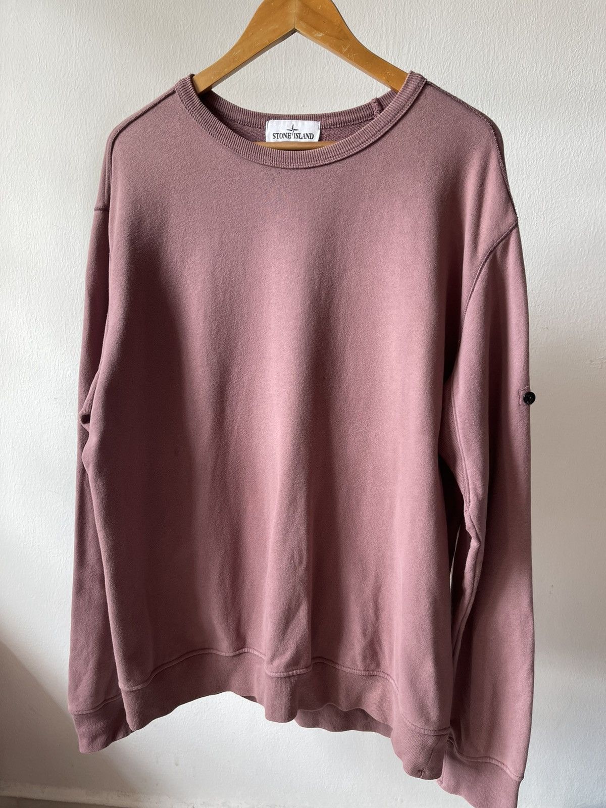 Stone Island Stone Island Crew Neck Sweatshirt Size US XL / EU 56 / 4 - 3 Thumbnail