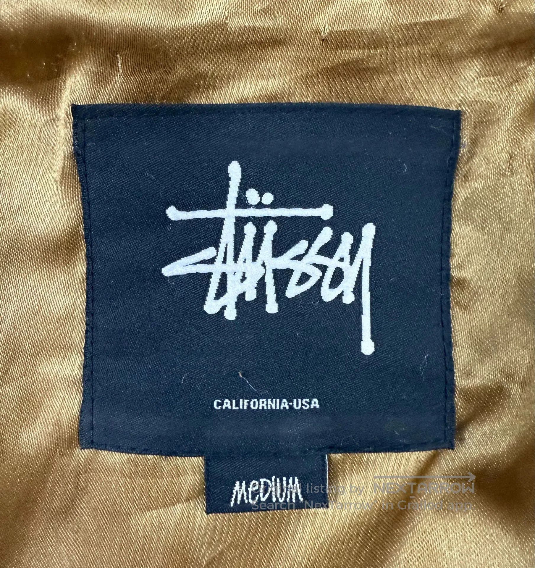 Stussy Stussy Classic Leather Jacket Size M. Size US M / EU 48-50 / 2 - 4 Thumbnail