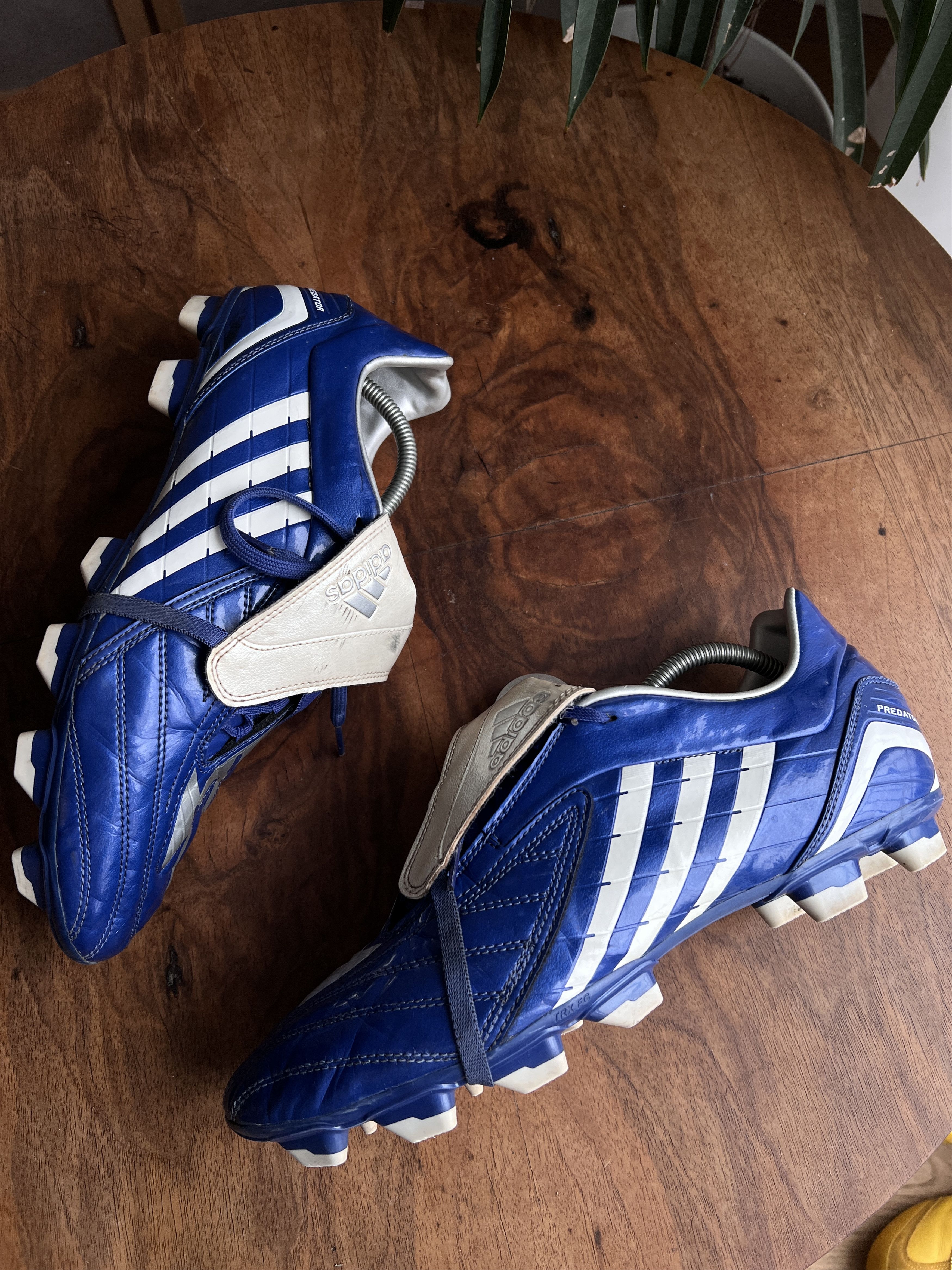 Adidas Rare! Adidas Predator Absolado Powerswerve FG football boots Size US 12 / EU 45 - 2 Thumbnail