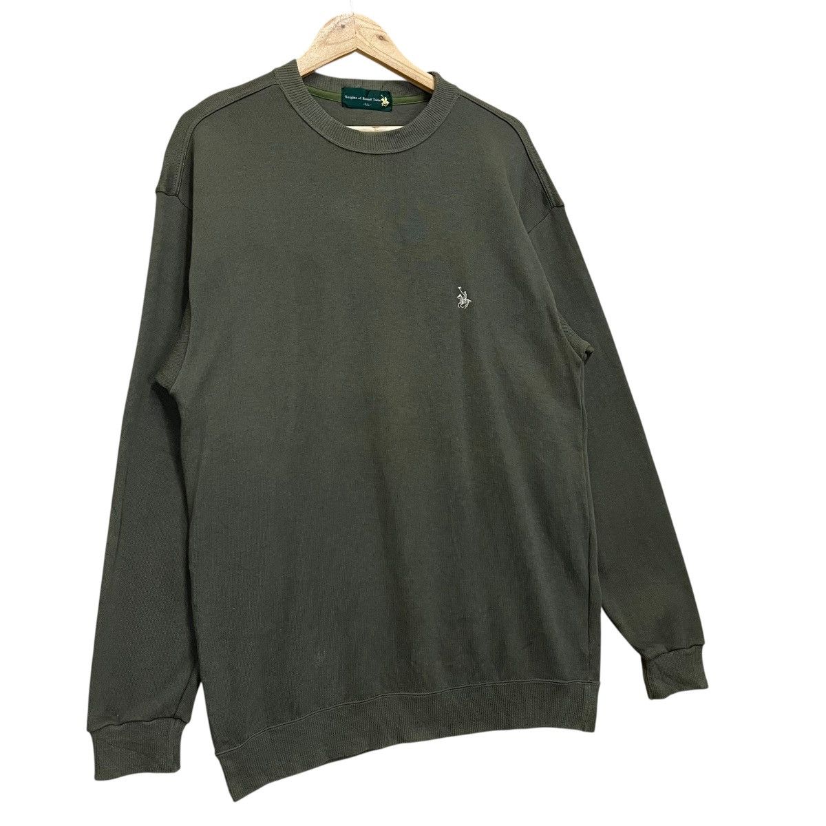 U.S. Polo Assn. Knights Of Round Table Small Logo Crewneck Sweatshirt Size US L / EU 52-54 / 3 - 2 Thumbnail