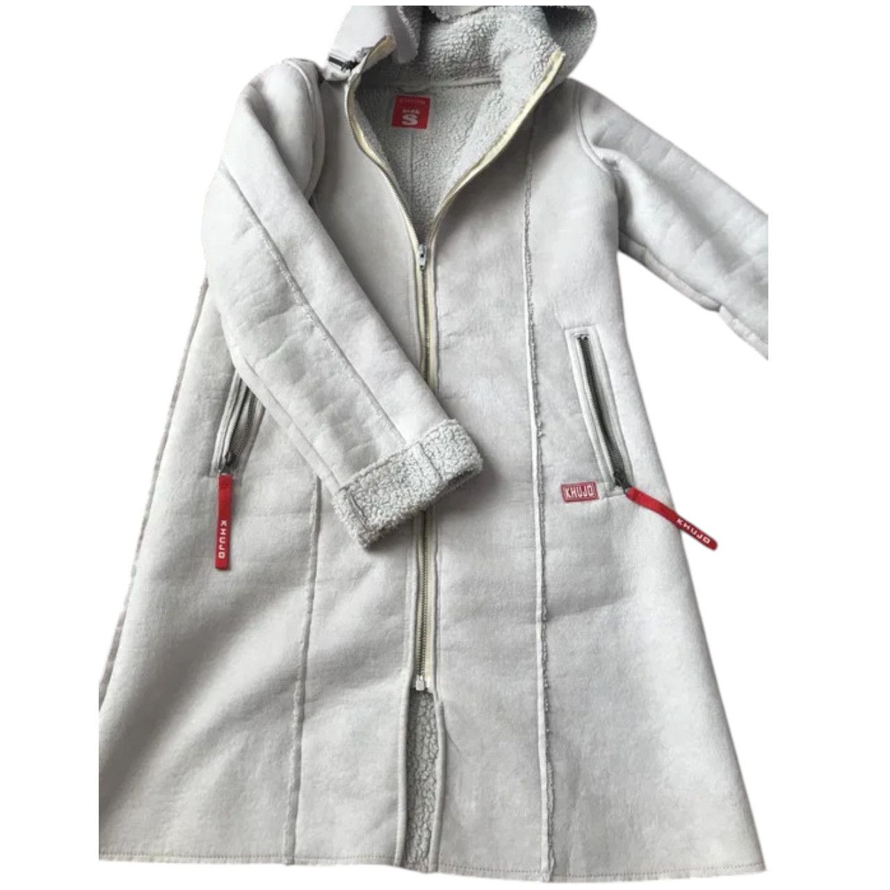 Other Shearling coat Khujo sz S Size S / US 4 / IT 40 - 1 Thumbnail