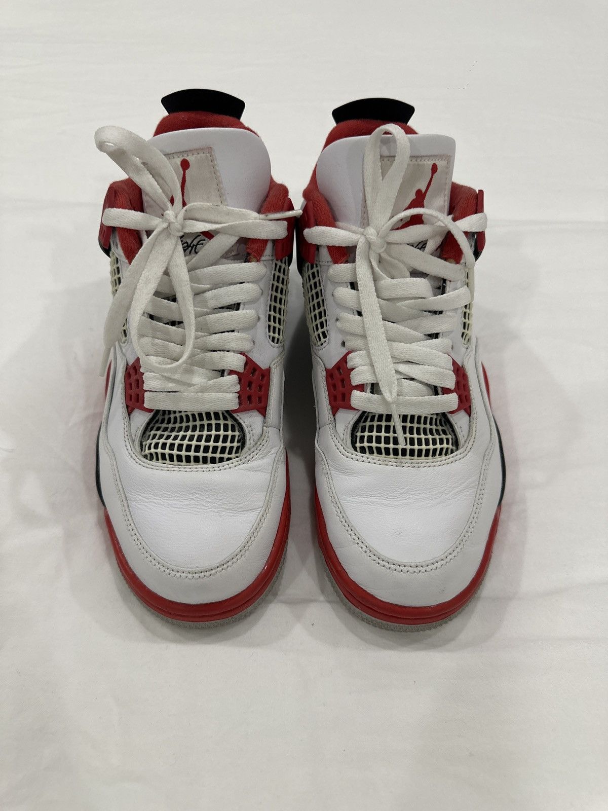 Jordan Brand Air Jordan 4 Retro OG ‘Fire Red’ Size US 8 / EU 41 - 4 Thumbnail