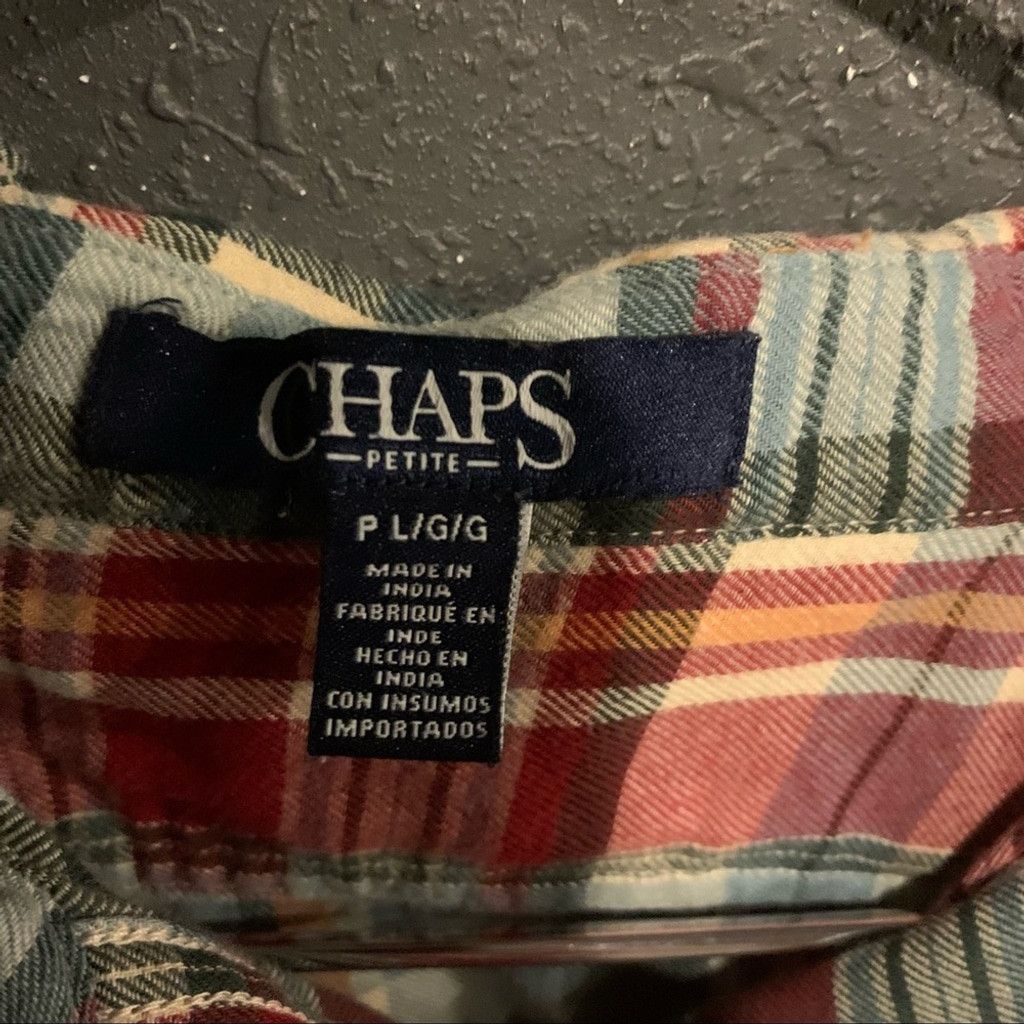 Chaps Women’s Chaps Button Down Shirt Size L / US 10 / IT 46 - 2 Thumbnail