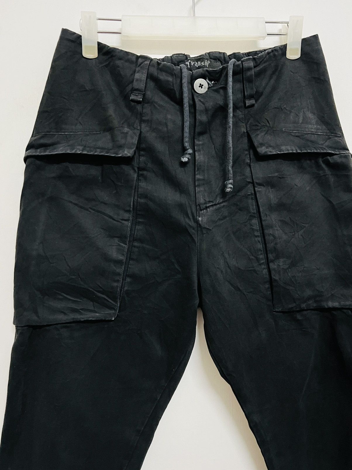 Transit Transit Uomo D130 Cotton Pants Size US 30 / EU 46 - 2 Thumbnail
