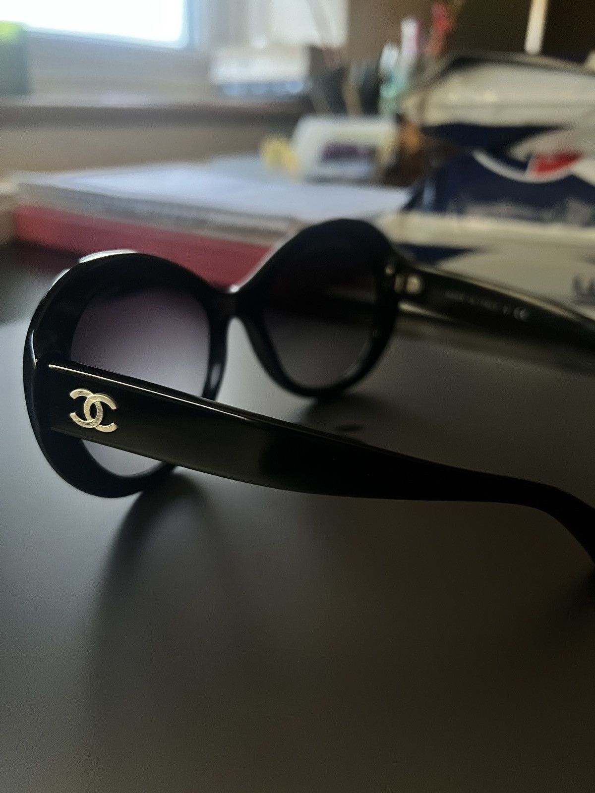 Chanel Chanel CH5372 Women’s Butterfly Authentic Sunglasses Size ONE SIZE - 9 Thumbnail