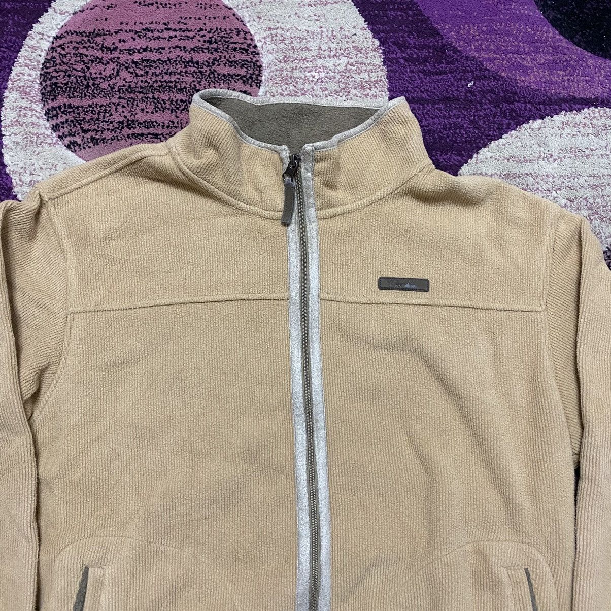Japanese Brand × Vintage Vintage First Down The Basic Zipper Jacket Size US L / EU 52-54 / 3 - 2 Thumbnail