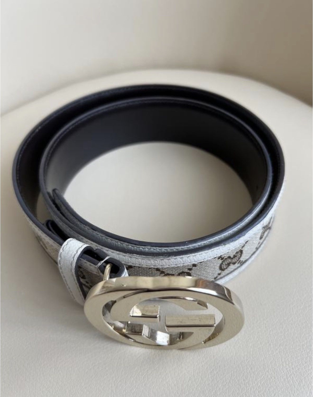 Gucci GUCCI by Tom Ford Monogram GG Buckle Belt Demna nettspend 32 Size ONE SIZE - 10 Thumbnail