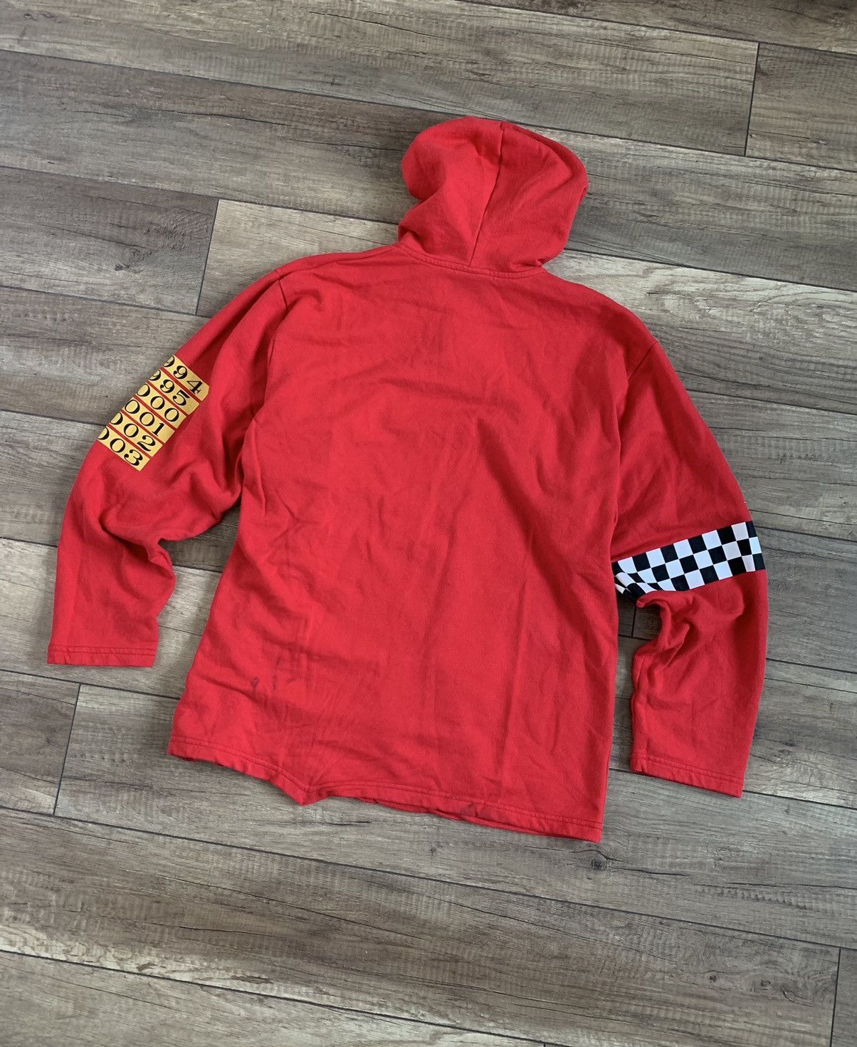 Formula 1 Vintage 2003 Michael Schumacher Formula Uno Racing Hoodie Size US M / EU 48-50 / 2 - 2 Thumbnail