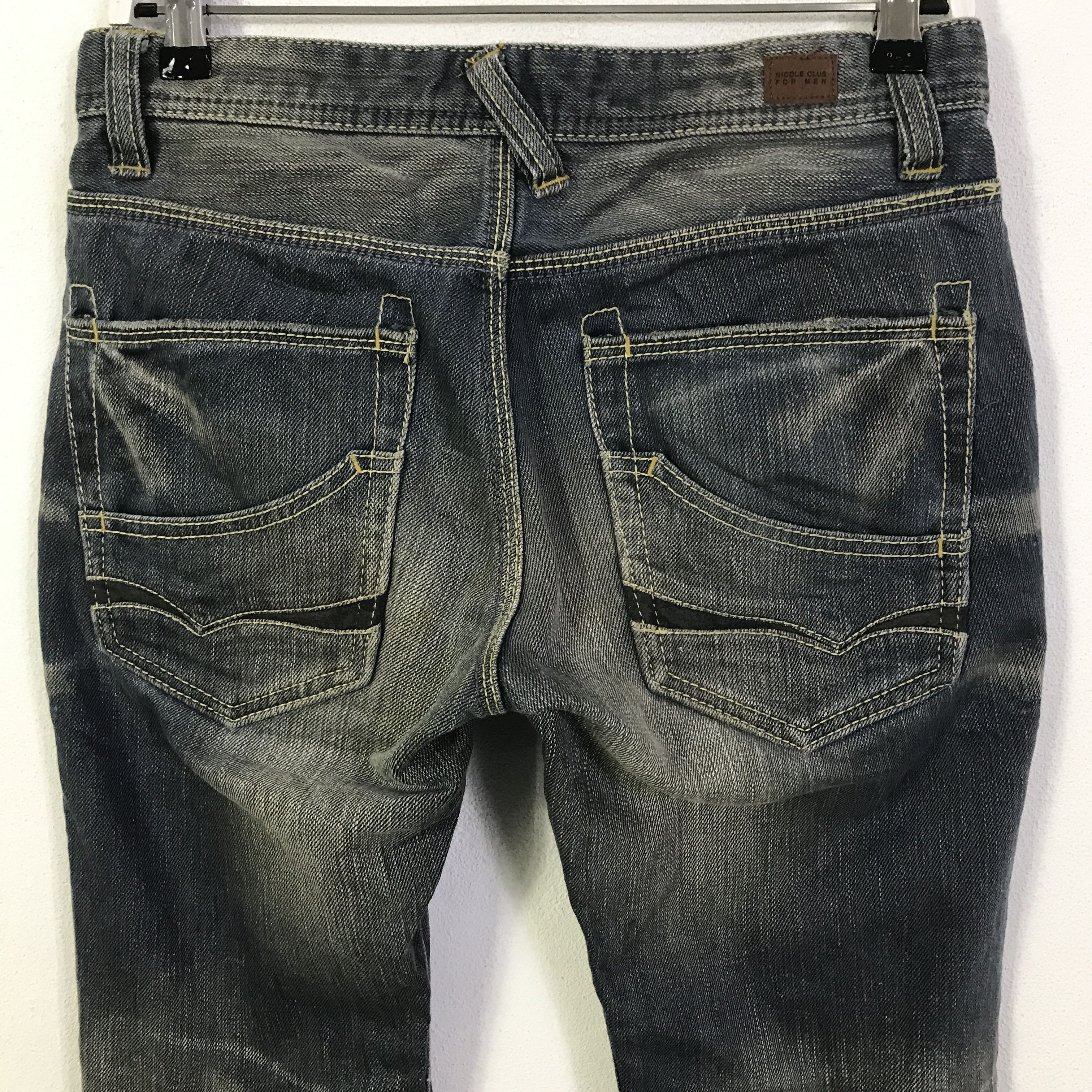 Nicole Club flare nicole club for men japan jeans K118B17 Size US 30 / EU 46 - 5 Thumbnail