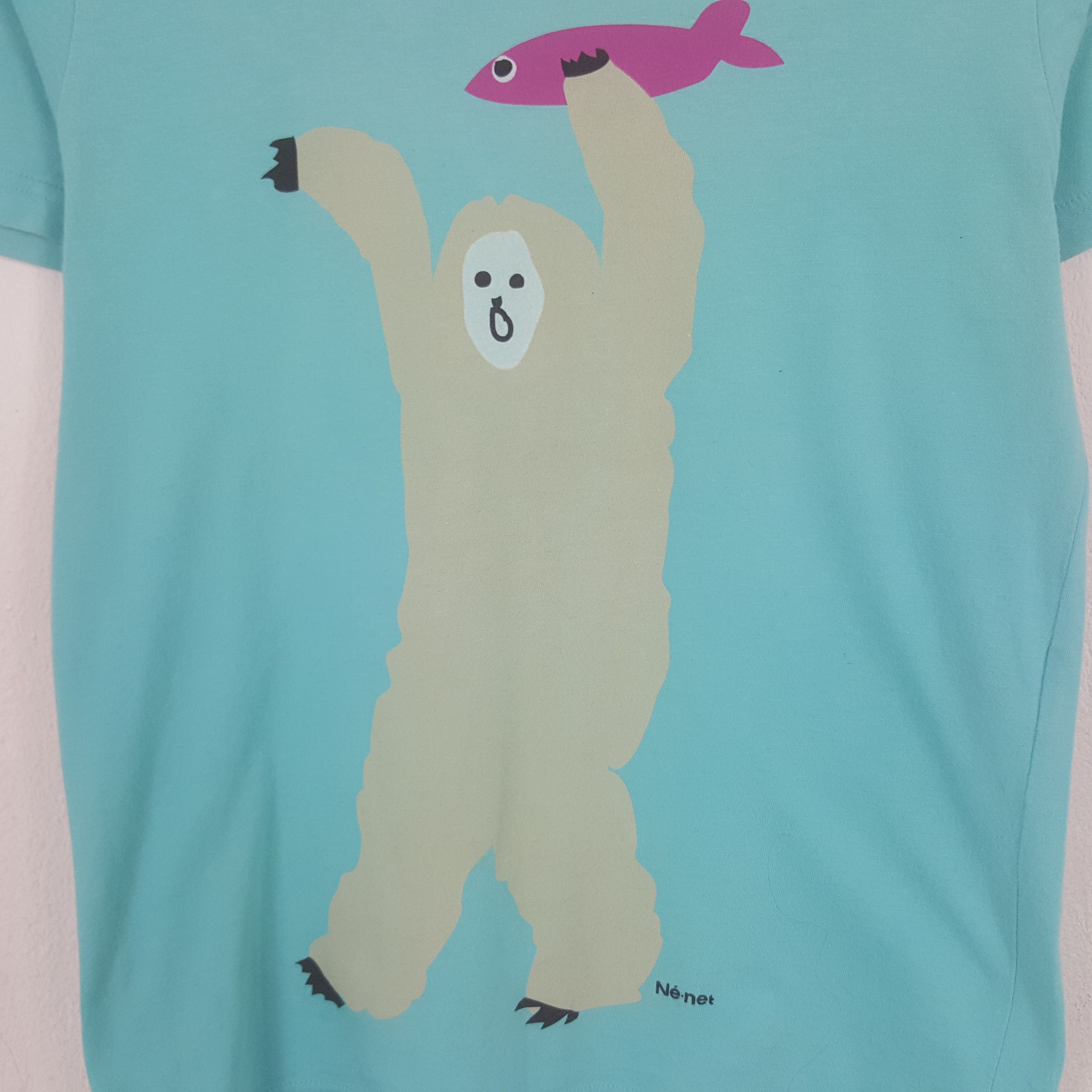 Ne-Net Vintage Ne-Net by Issey Miyake Japan Tshirt Size US S / EU 44-46 / 1 - 2 Thumbnail
