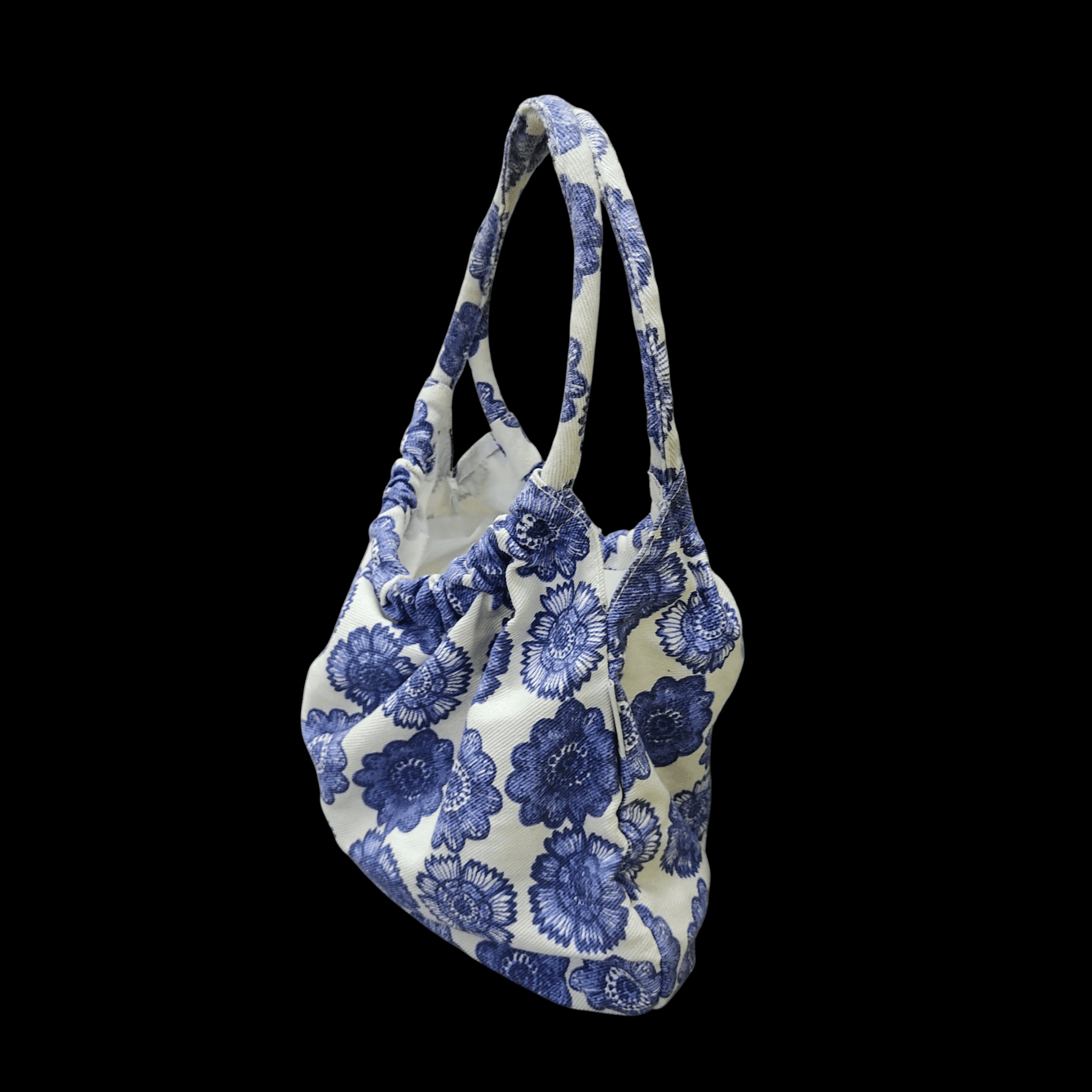 Issey Miyake Blue Bloom Elegance — Plantation by Issey Miyake Tote Size ONE SIZE - 3 Thumbnail