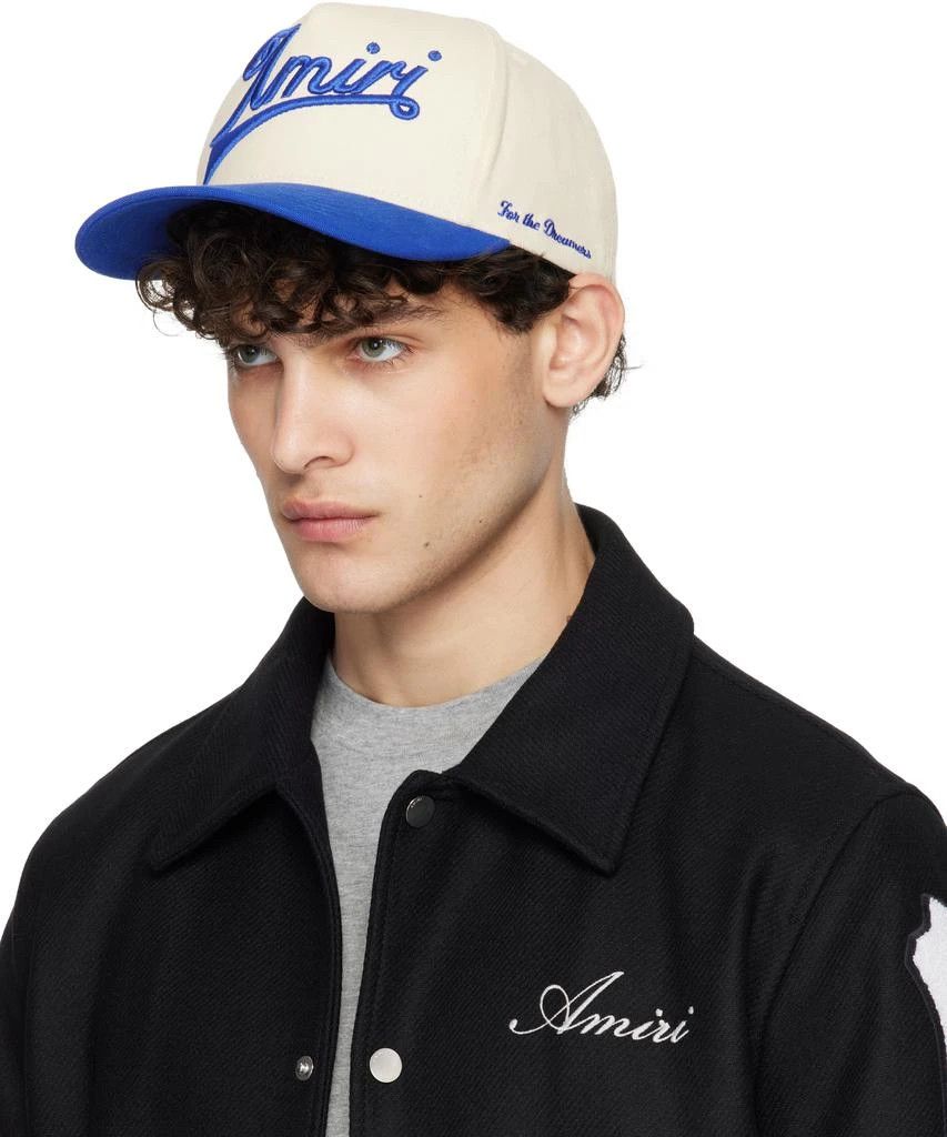 Amiri os11x1225 Size: OS / Two Tone Canvas Hat / Cap Size ONE SIZE - 5 Thumbnail