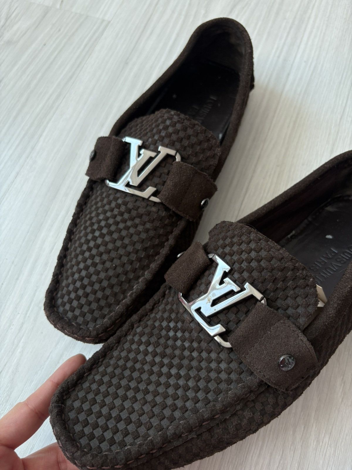 Louis Vuitton Louis Vuitton oxford Size US 7.5 / IT 37.5 - 9 Thumbnail