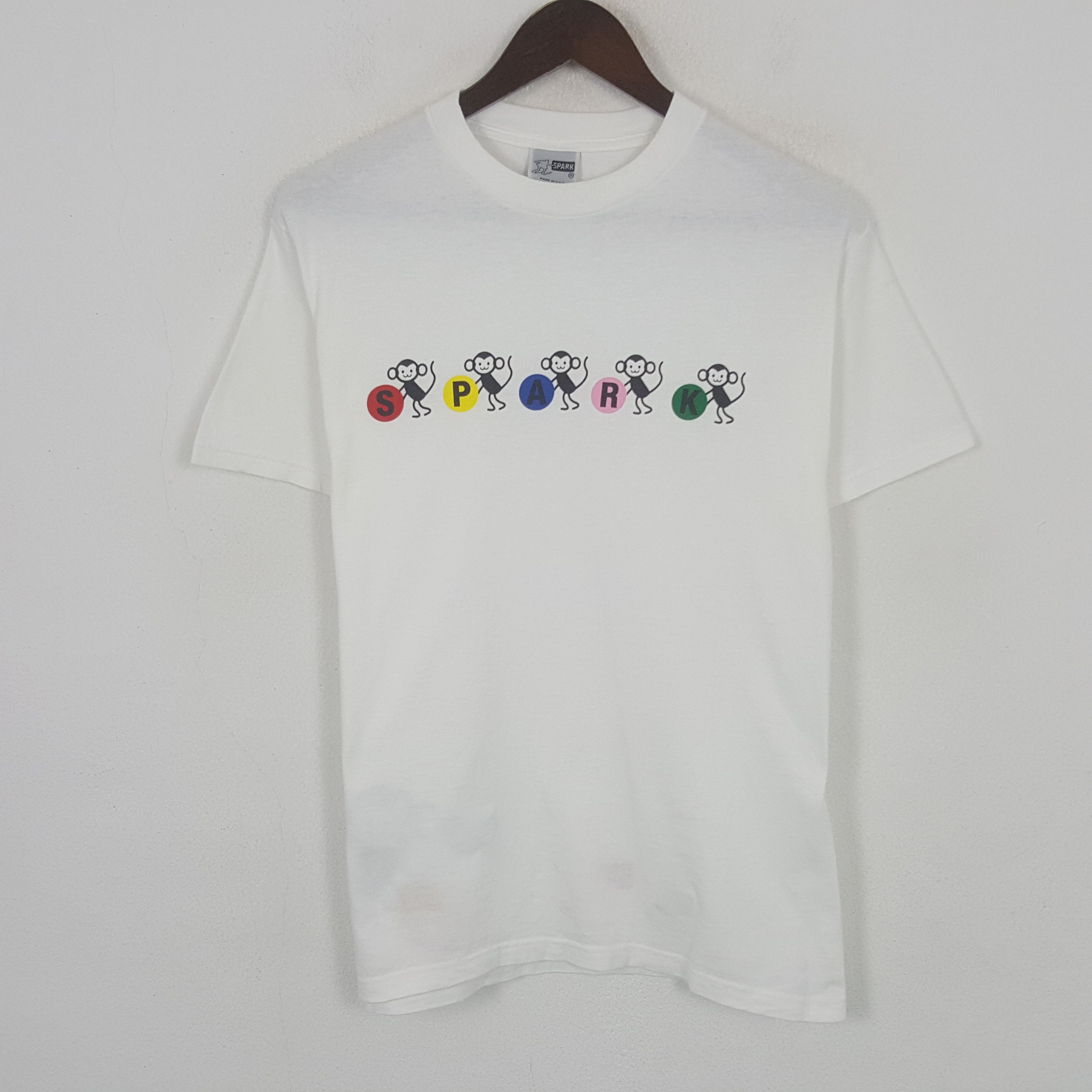 Other Vintage Spark Skateboard Monkey Style T-shirt Size US M / EU 48-50 / 2 - 1 Thumbnail