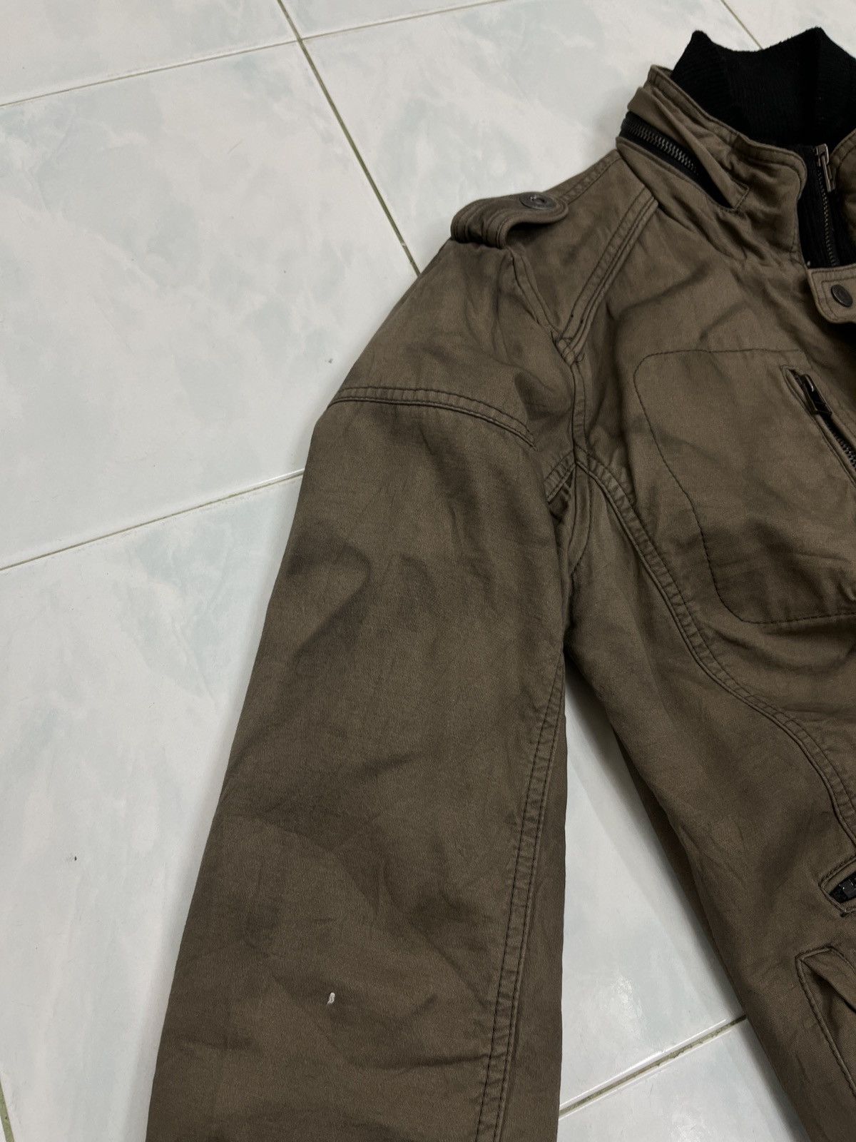 In The Attic × Japanese Brand 🔥🔥🔥ARCHIVE IN THE ATTIC TACTICAL JACKET Size US S / EU 44-46 / 1 - 18 Thumbnail