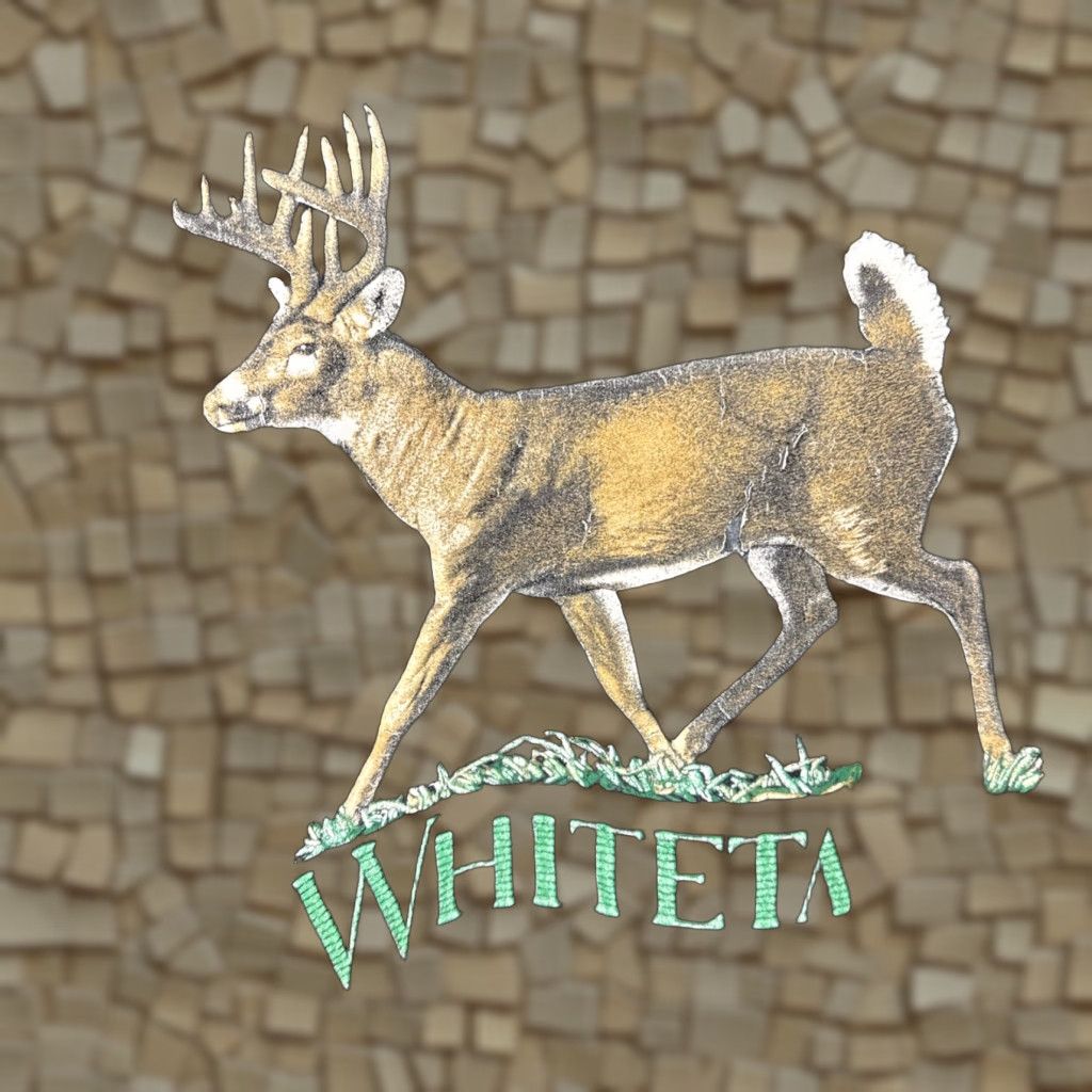 Vintage VINTAGE 80/90s WHITE Tail DEER Nature Scene Buck Hunting T Shirt XL Black Size US XL / EU 56 / 4 - 1 Thumbnail