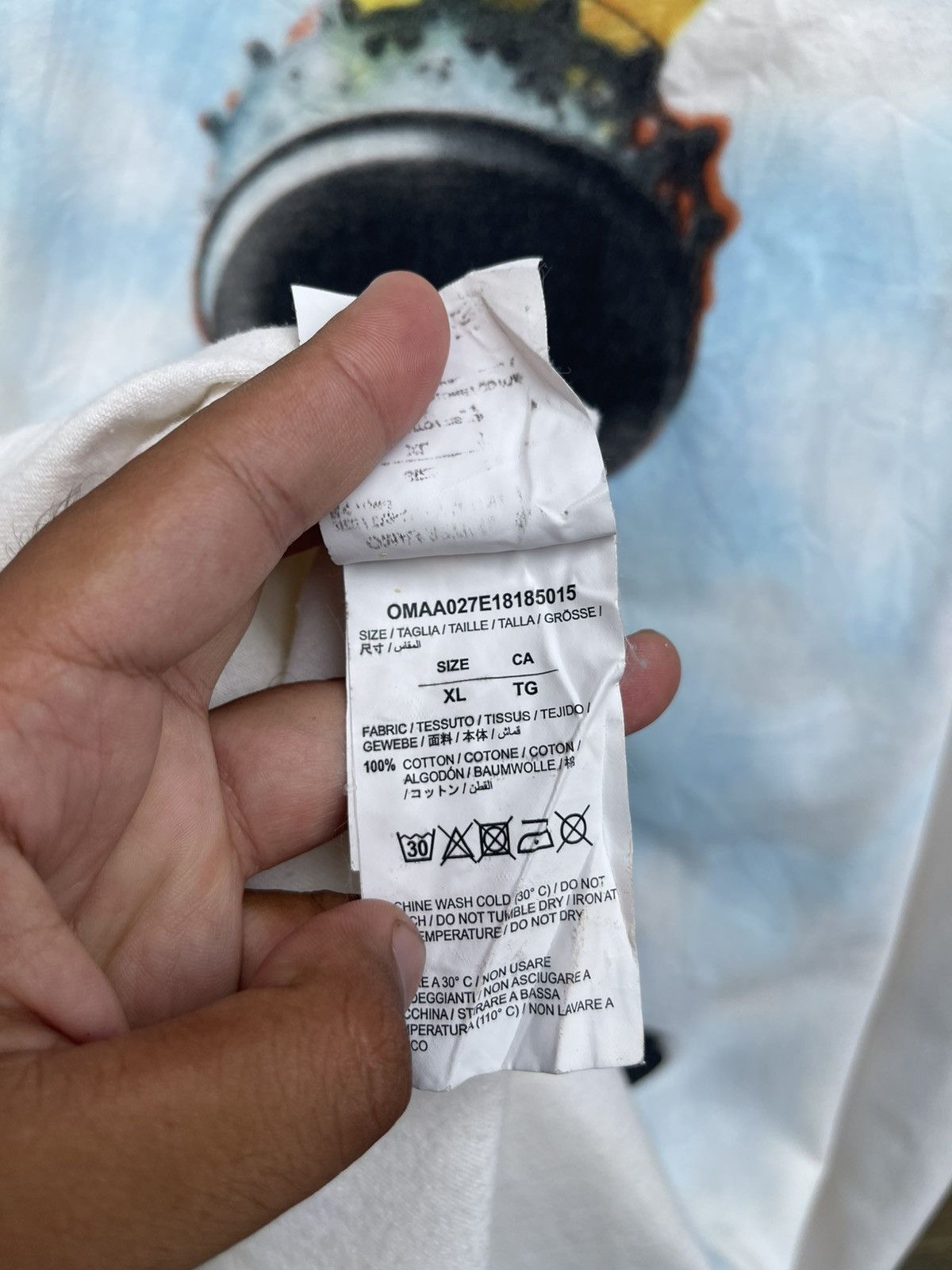 Off-White Off White Statue of Liberty Virgil Ablog Size XL Size US XL / EU 56 / 4 - 11 Thumbnail