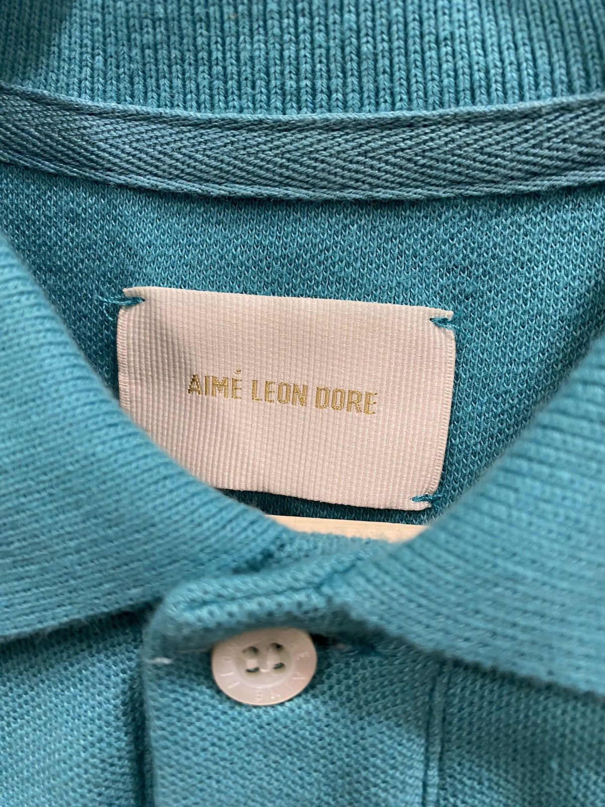 Aime Leon Dore Aime Leon Dore Graphic Polo Shirt Size US S / EU 44-46 / 1 - 7 Thumbnail
