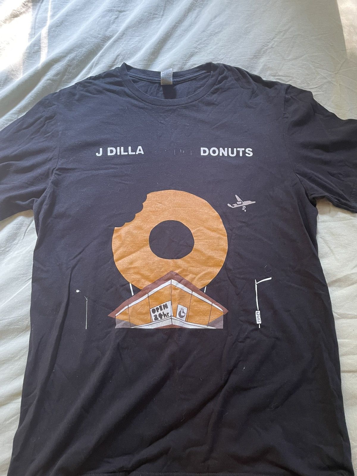Rap Tees J Dilla Donuts Rap tee Size US M / EU 48-50 / 2 - 1 Thumbnail