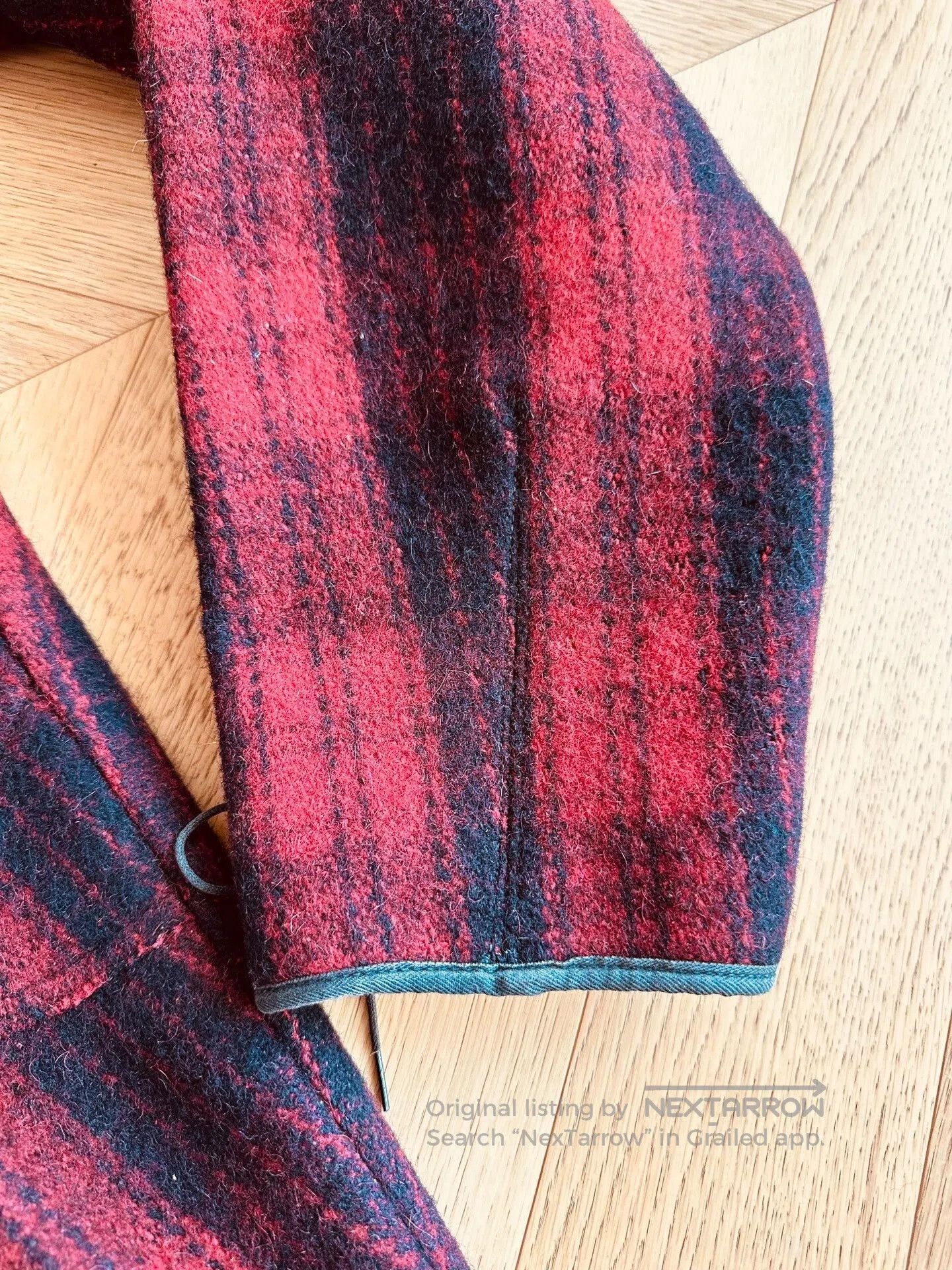 Woolrich Woolen Mills Vintage 60s Wool Hunting Trousers. Size US 32 / EU 48 - 8 Thumbnail