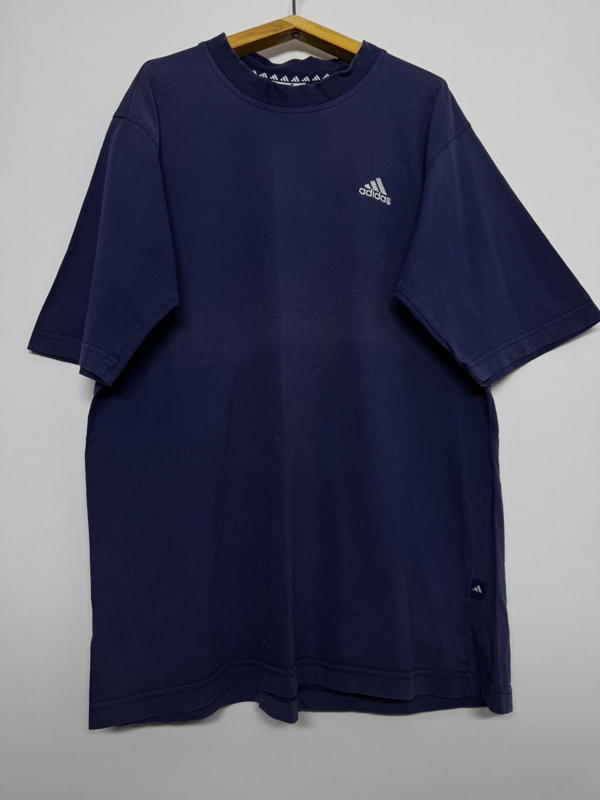 Adidas Vintage Adidas Logo T-Shirt 90’s Size US M / EU 48-50 / 2 - 7 Thumbnail