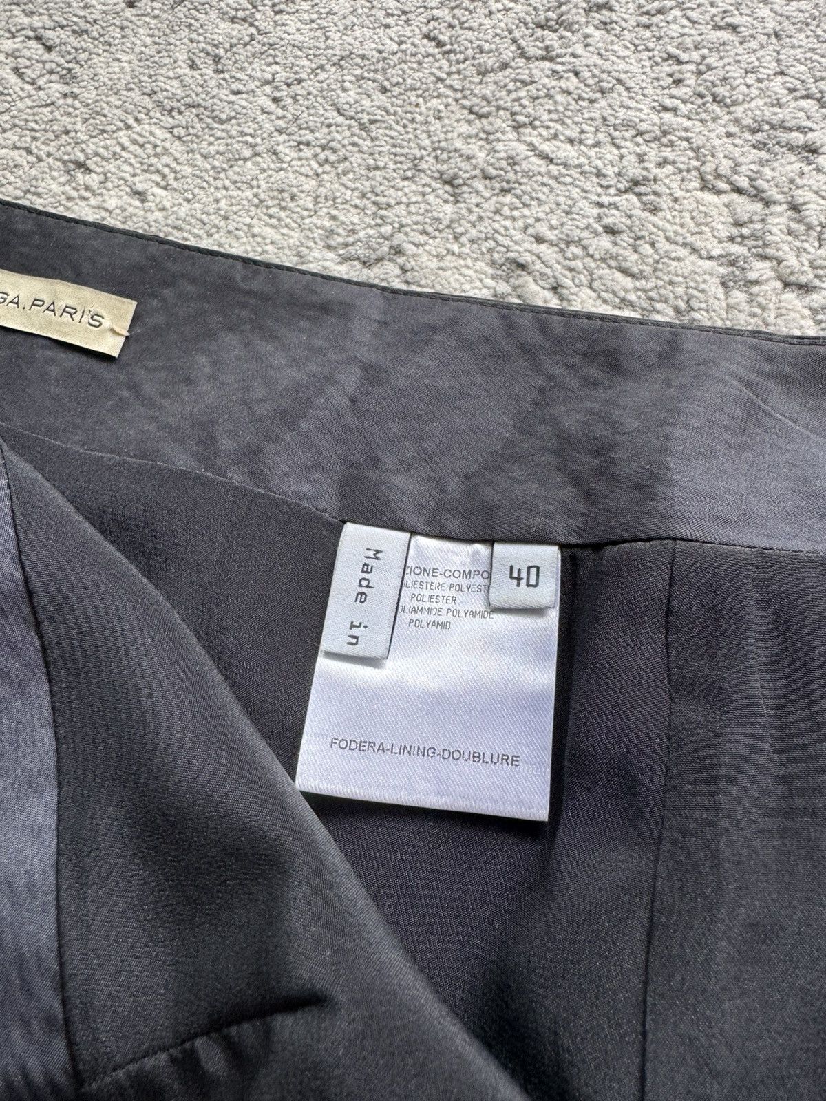 Balenciaga Balenciaga Shimmer Skirt Size 40 made in Italy Size 27" / US 4 / IT 40 - 6 Thumbnail