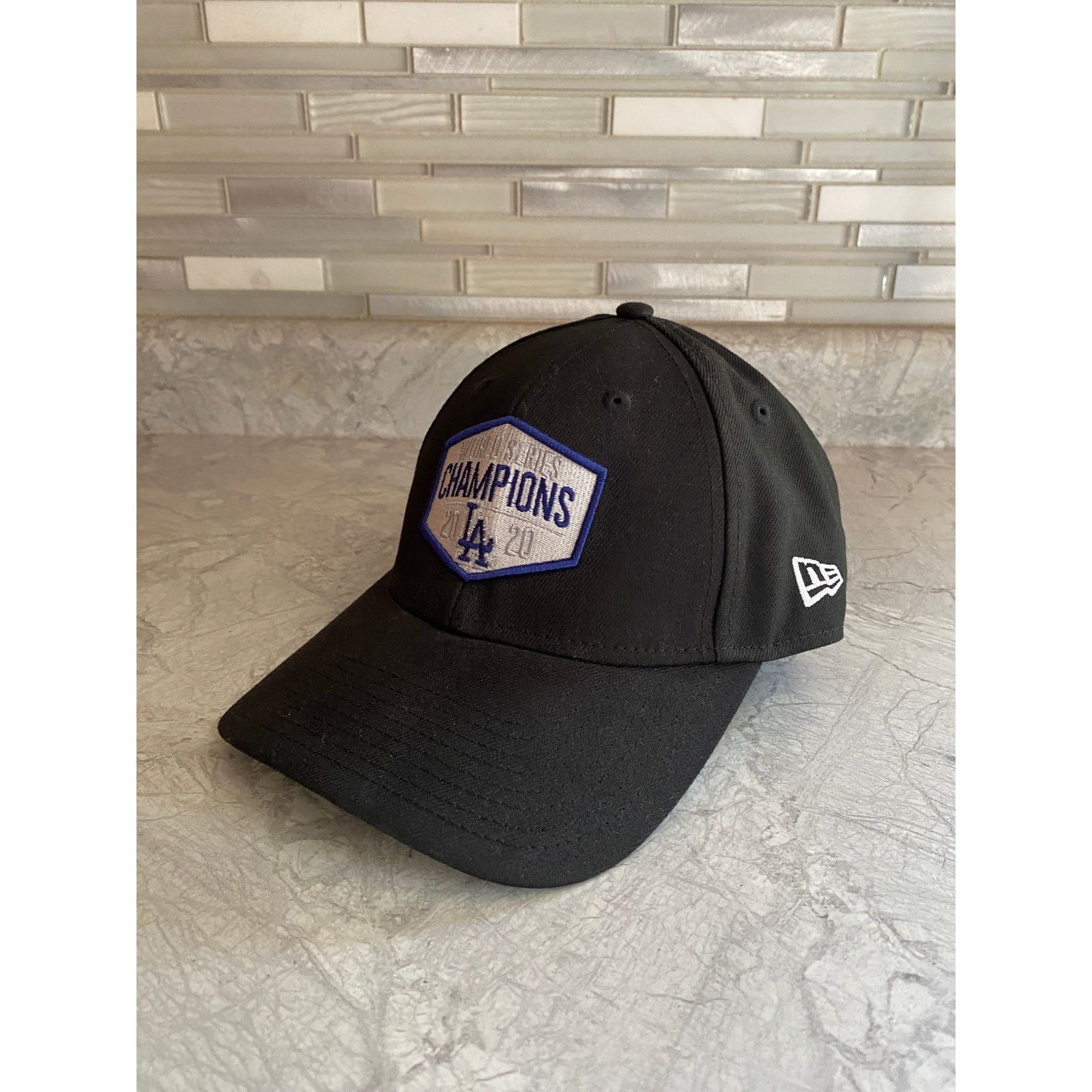 New Era LA Dodgers 2020 World Series Champs New Era Hat Size ONE SIZE - 1 Thumbnail