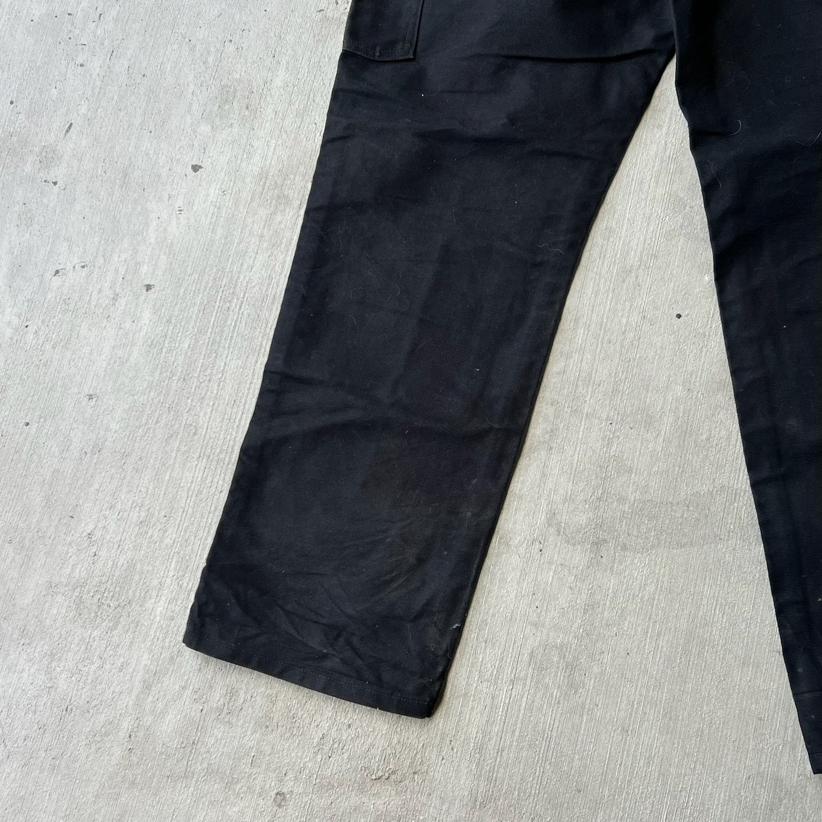 Carhartt × Vintage Carhartt faded black double knee work wear carpenter pants Size US 35 - 9 Thumbnail