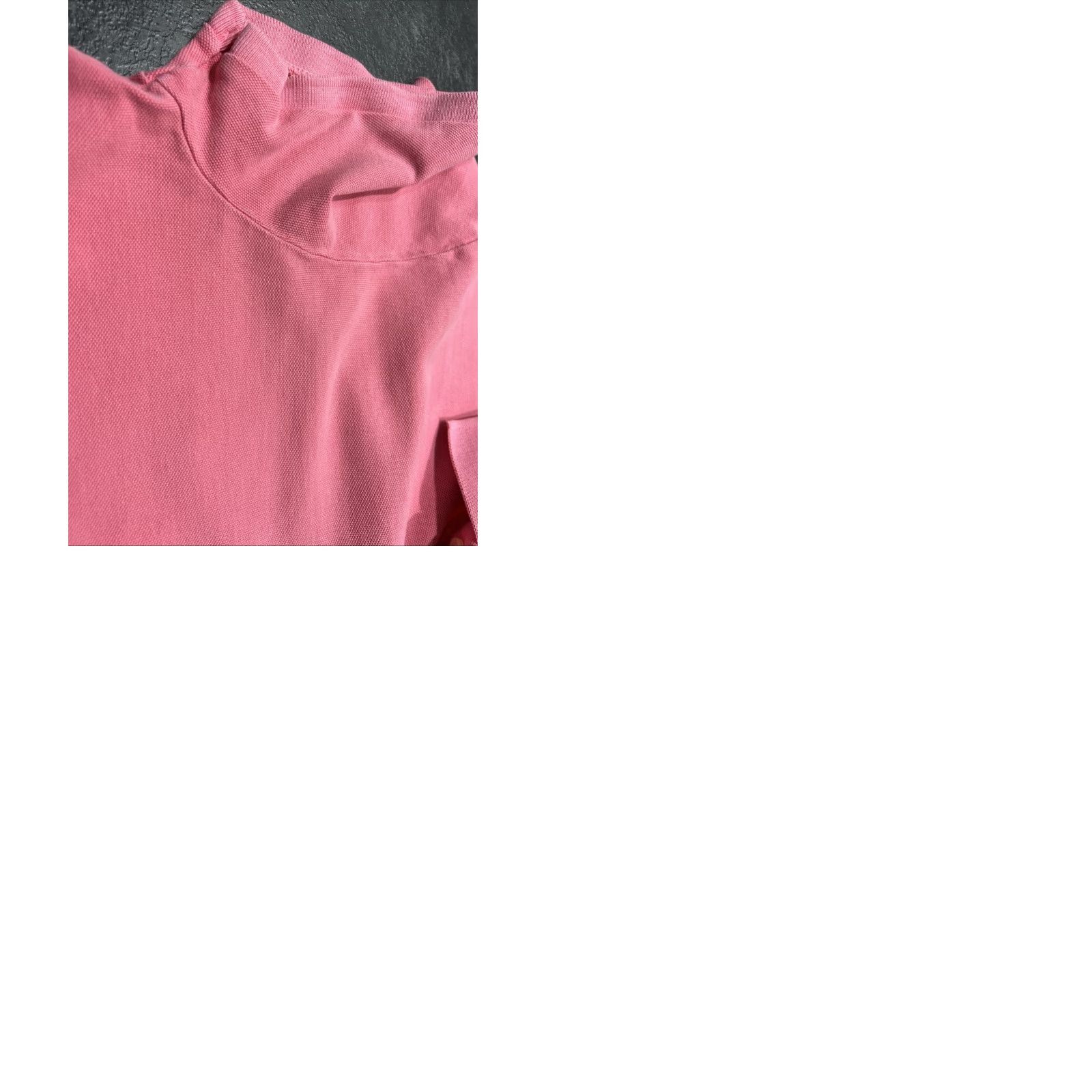 American Eagle Outfitters VINTAGE American Eagle Polo Shirt Pink Short Sleeve Athletic Fit XL Extra Large Size US XL / EU 56 / 4 - 10 Thumbnail