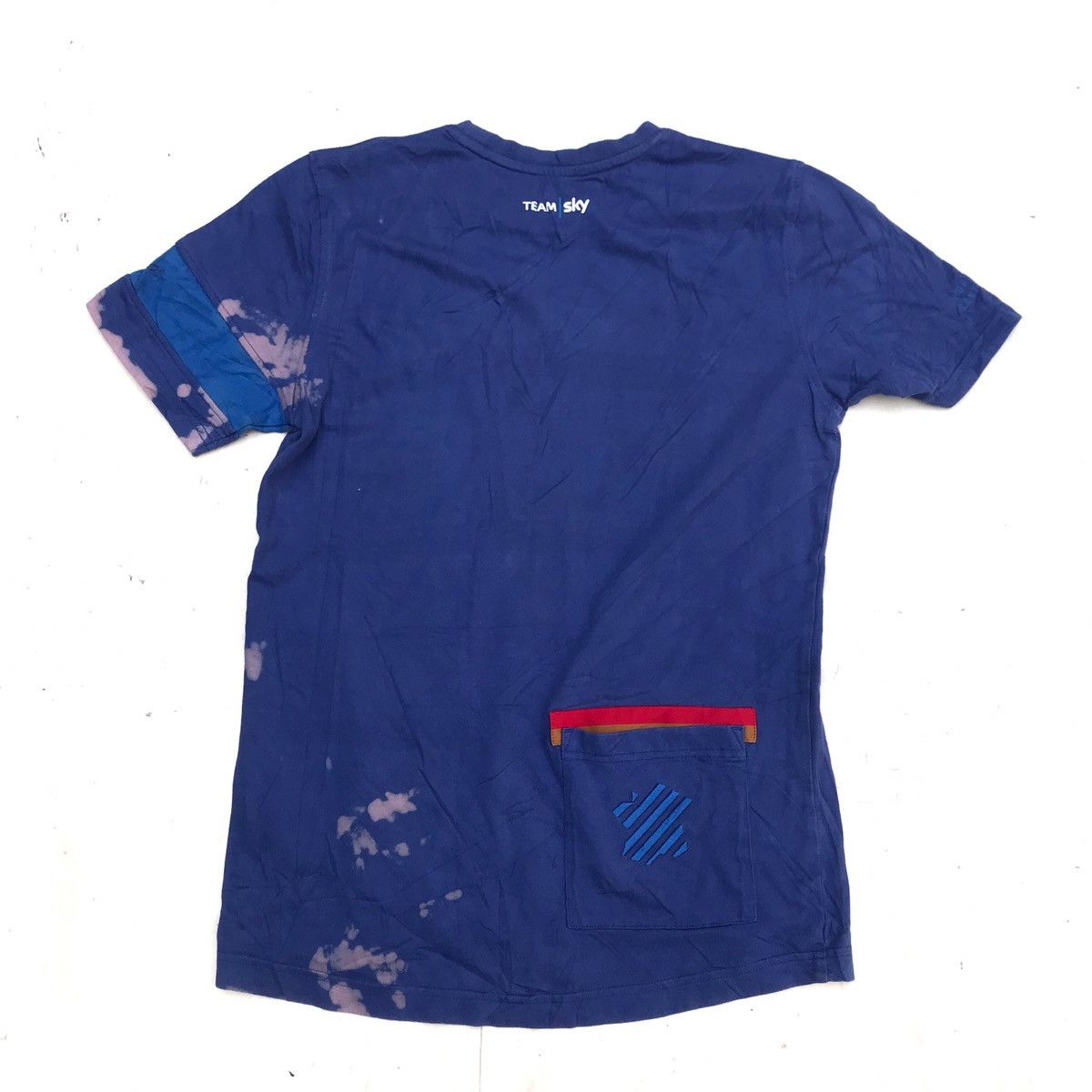 Rapha × Vintage Rapha Team Sky Contre Le Montre T-Shirt 2014 Full Minus tes Size US S / EU 44-46 / 1 - 8 Thumbnail