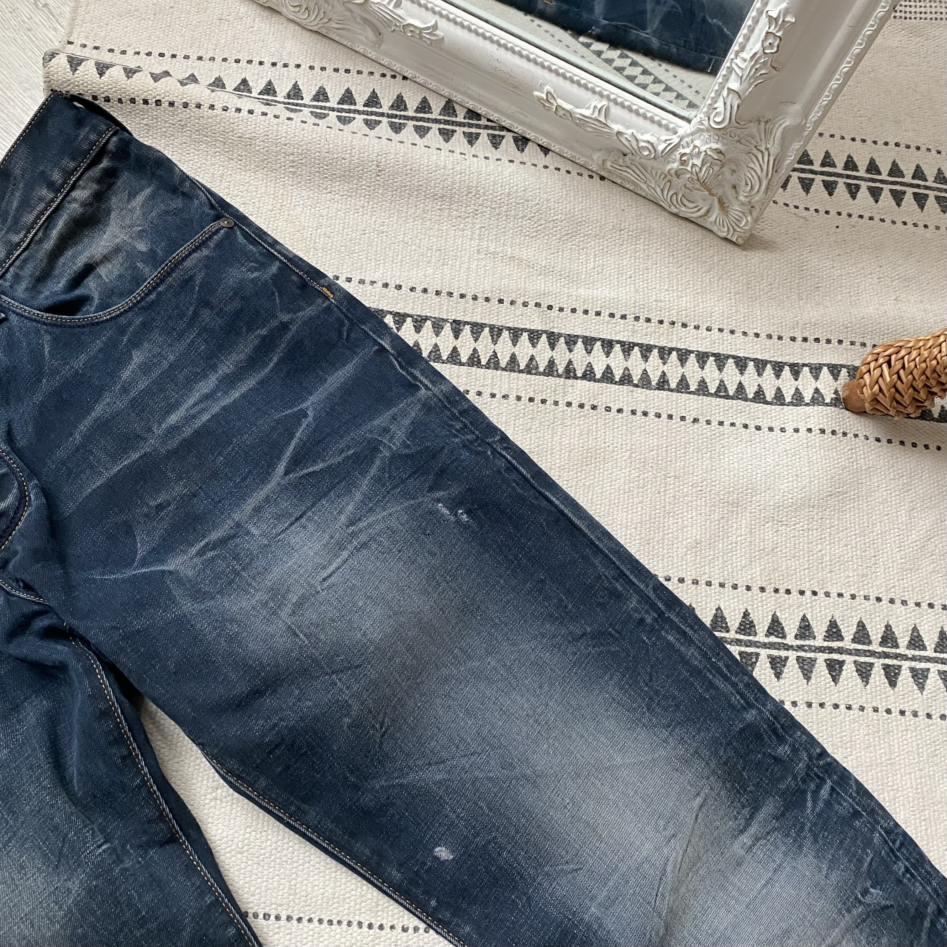 Armani 👖Vintage 00s Armani Jeans Y2K denim pants LGB IF6WAS9 Size US 31 - 5 Thumbnail