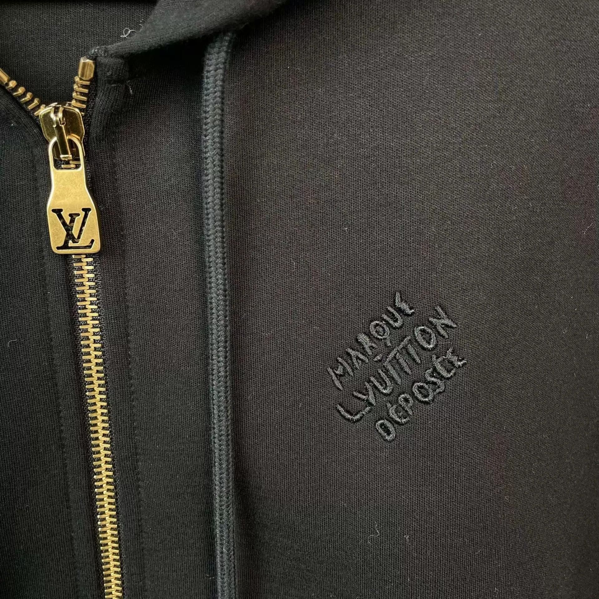 Louis Vuitton LV space cotton jacket black M Size M / US 6-8 / IT 42-44 - 5 Thumbnail