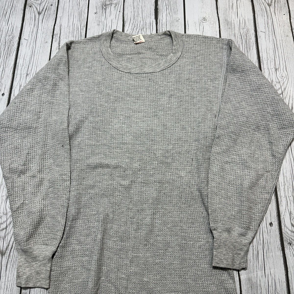 Vintage Vintage JE Morgan Arctex thermal long sleeve shirt Size US M / EU 48-50 / 2 - 3 Thumbnail