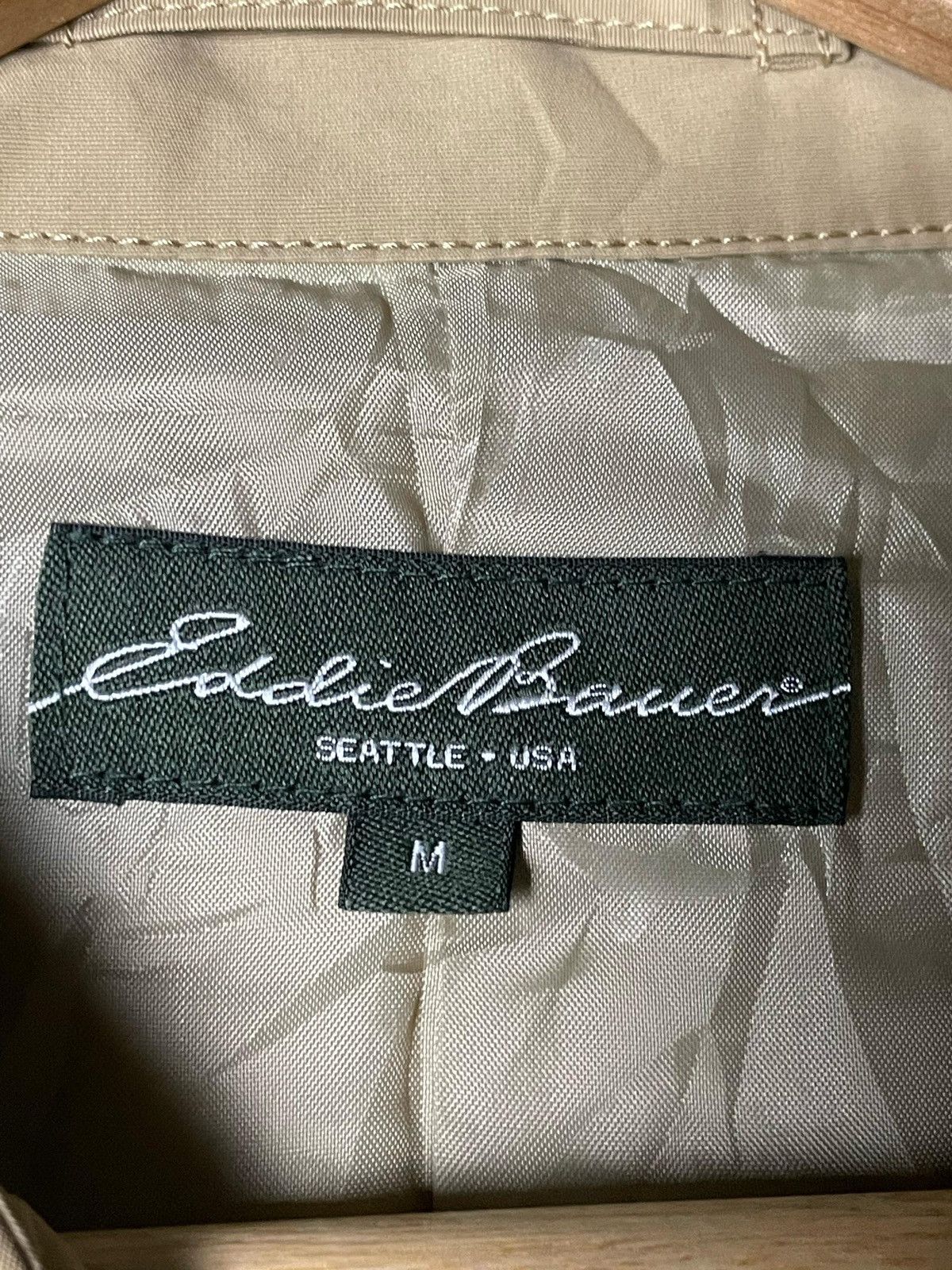 Designer × Eddie Bauer × Vintage Eddie Bauer Brand Button Jacket (6) Size US M / EU 48-50 / 2 - 9 Thumbnail