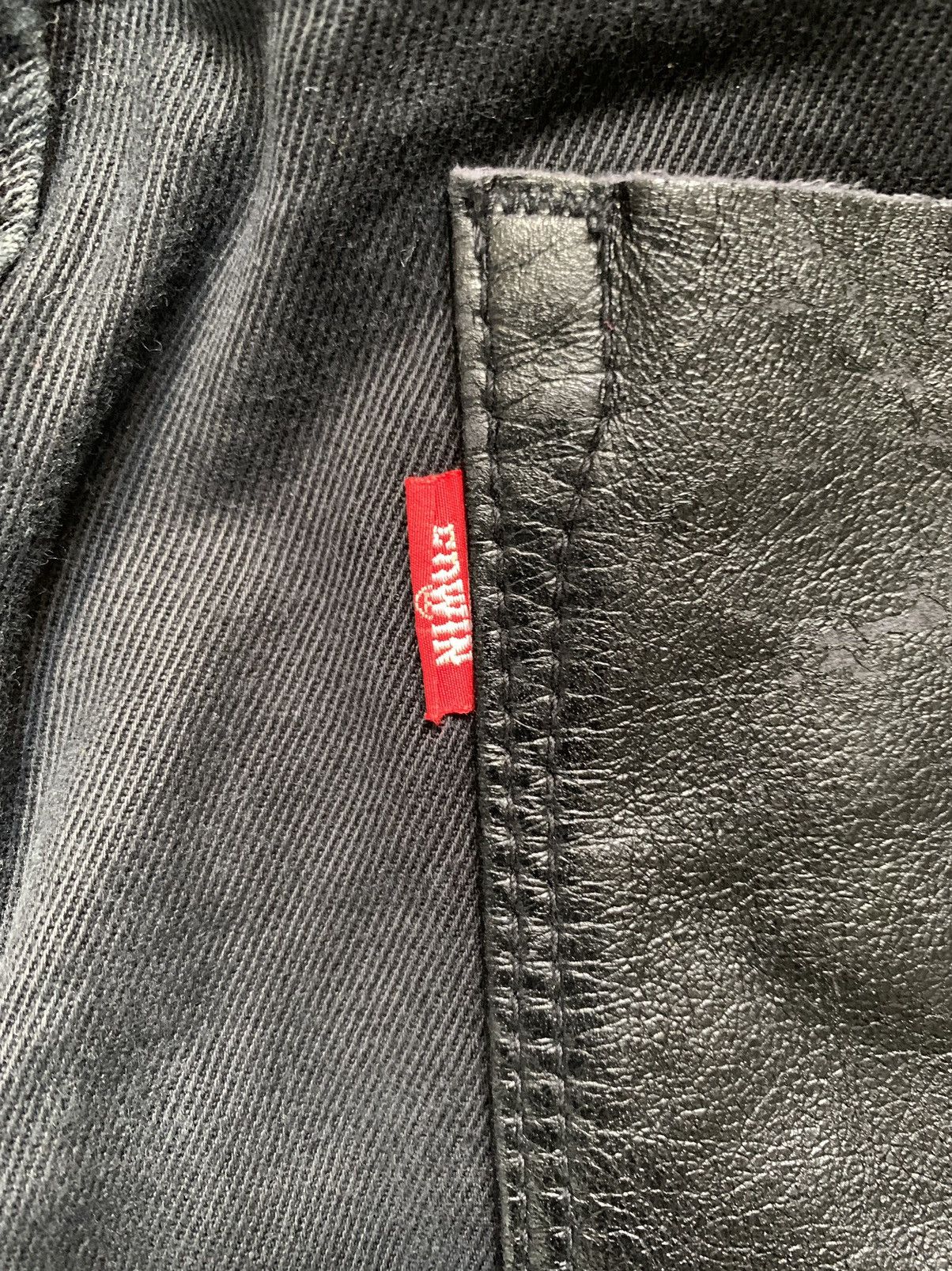 Visvim Vintage Punk Seditionaries Jeans Japan Edwin Leather Pocket Size US 30 / EU 46 - 14 Thumbnail