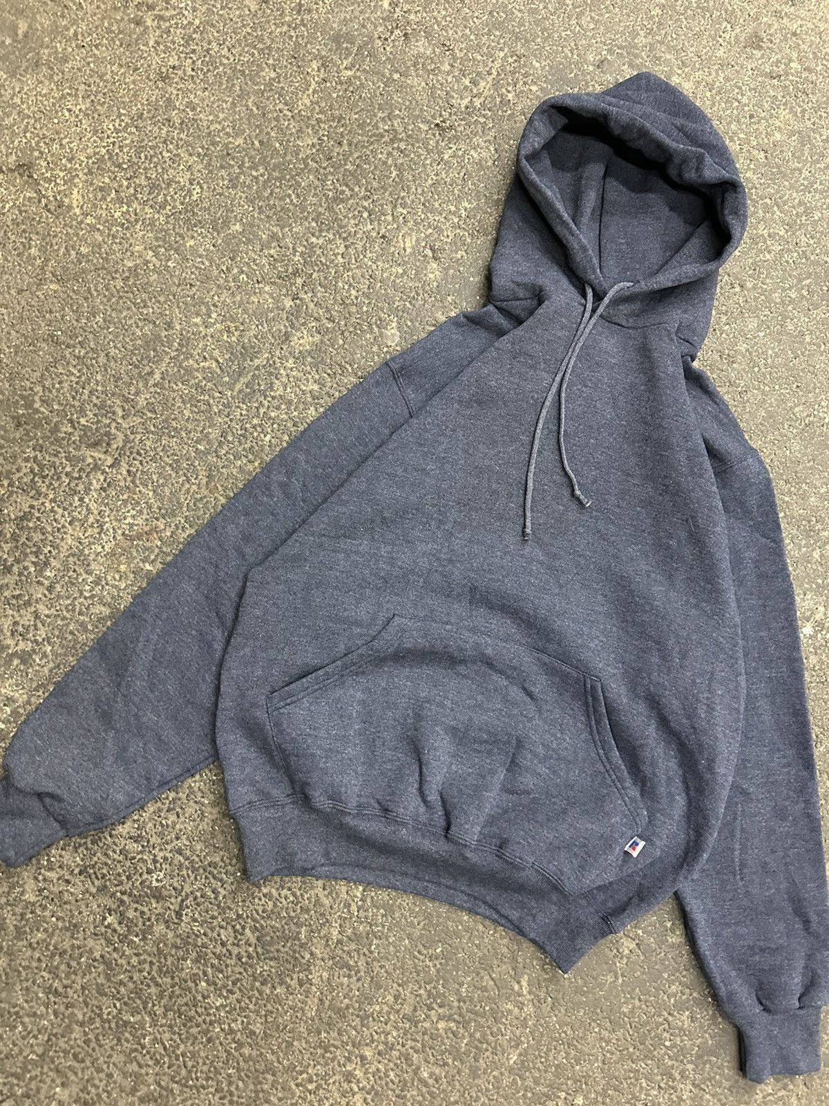 Russell Athletic Y2K Russell plain hoodie Size US M / EU 48-50 / 2 - 2 Thumbnail