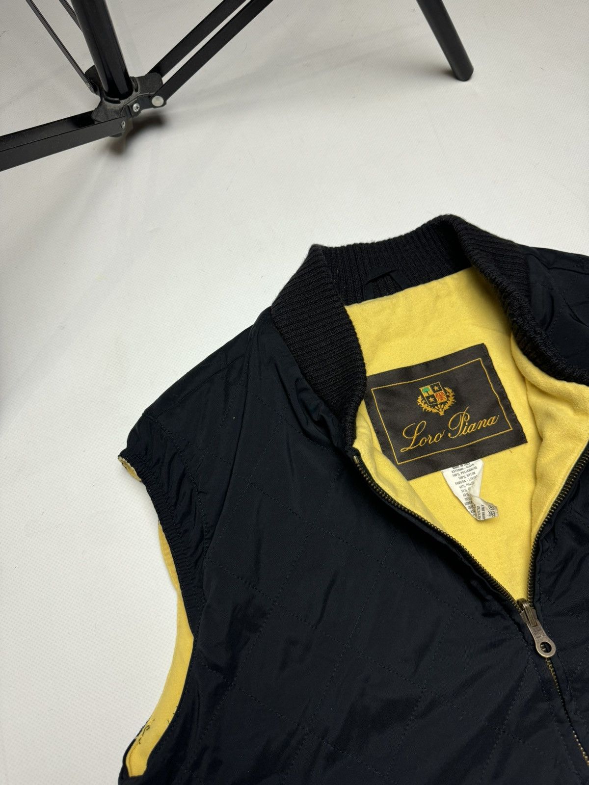 Loro Piana Rare vintage Lora Piana Vest streetwear y2k Size US L / EU 52-54 / 3 - 5 Thumbnail