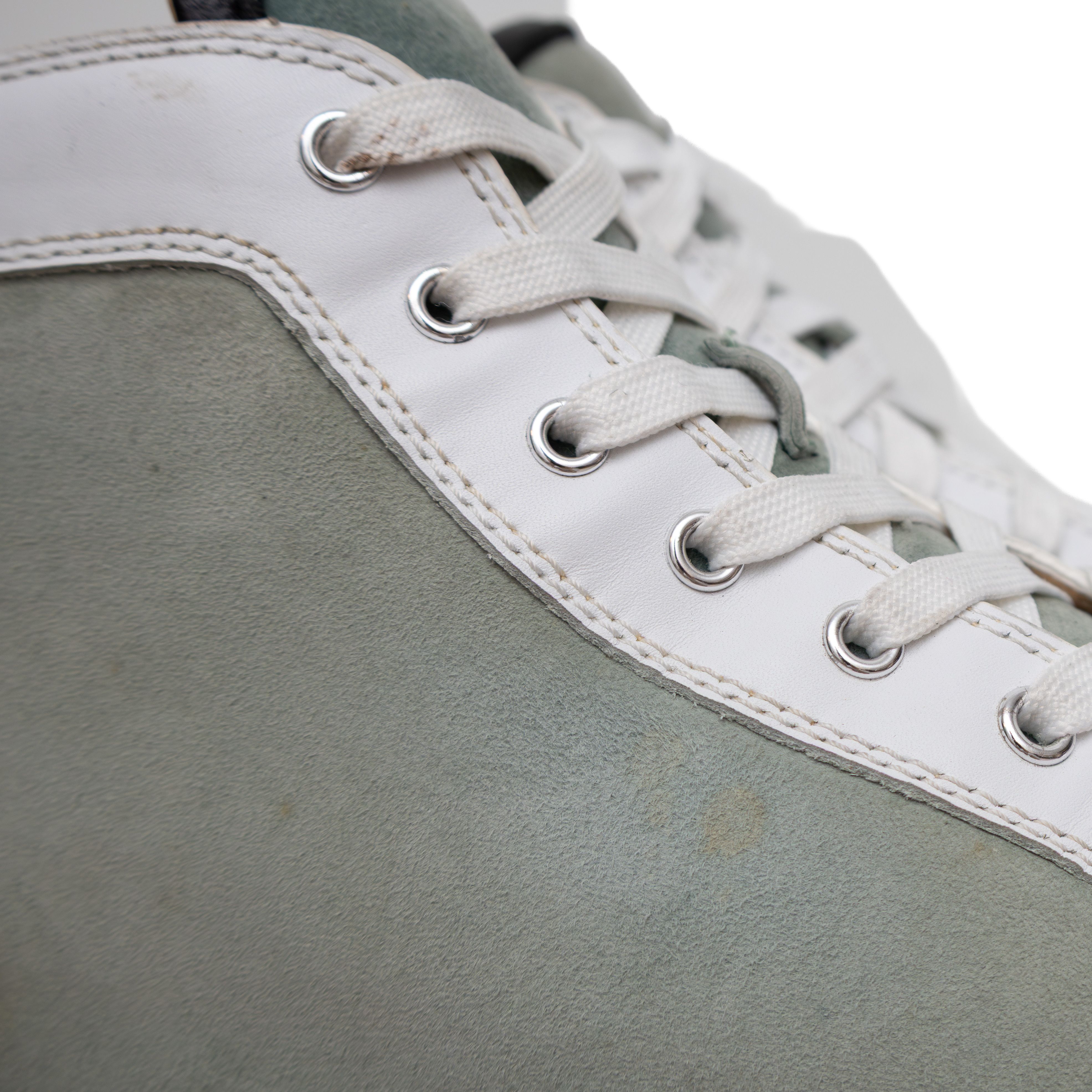 Christian Louboutin Christian Louboutin Grey Suede Sneakers US 12 / UK 11 Size US 12 / EU 45 - 10 Thumbnail