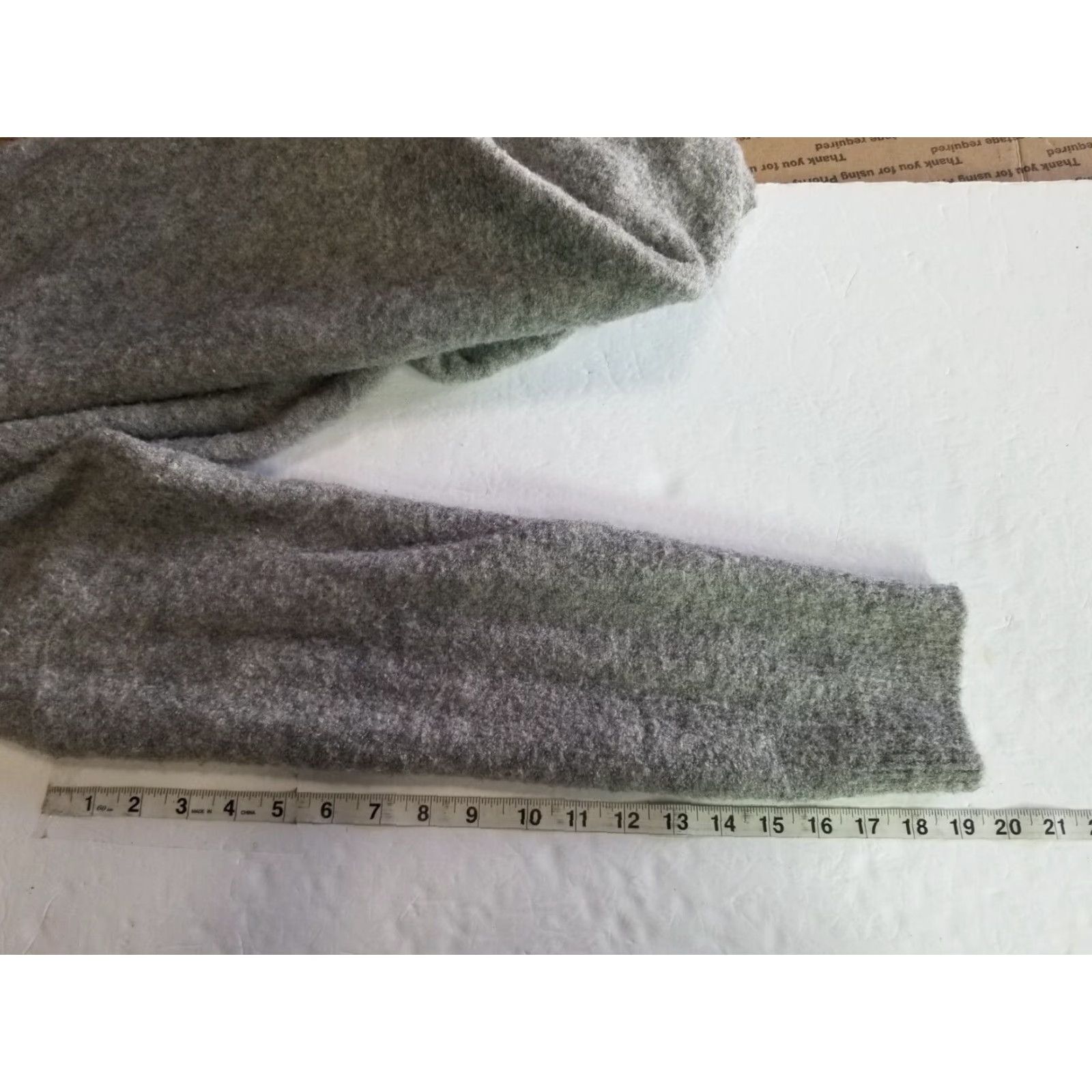 Abercrombie & Fitch Abercrombie & Fitch Sweater Women Pullover Size M Gray Beige Cowl Neck Knit Long Sleeve VINTAGE? No (remove) Size M / US 6-8 / IT 42-44 - 7 Thumbnail