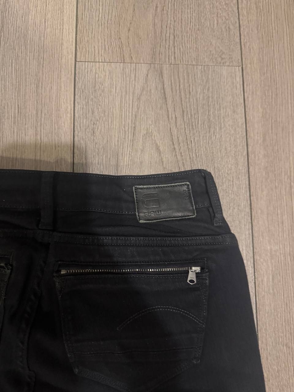G-Star Women G-star raw jeans 27x32 black Midge zip mid skinny Size 27" / US 4 / IT 40 - 10 Thumbnail