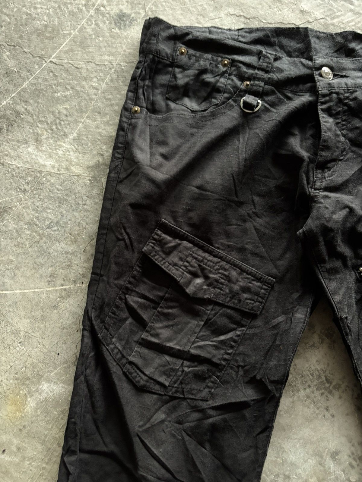 Tornado Mart TORNADO MART MULTIPOCKET UTILITY CARGO GOA STYLE JAPANESE Size US 32 / EU 48 - 14 Thumbnail